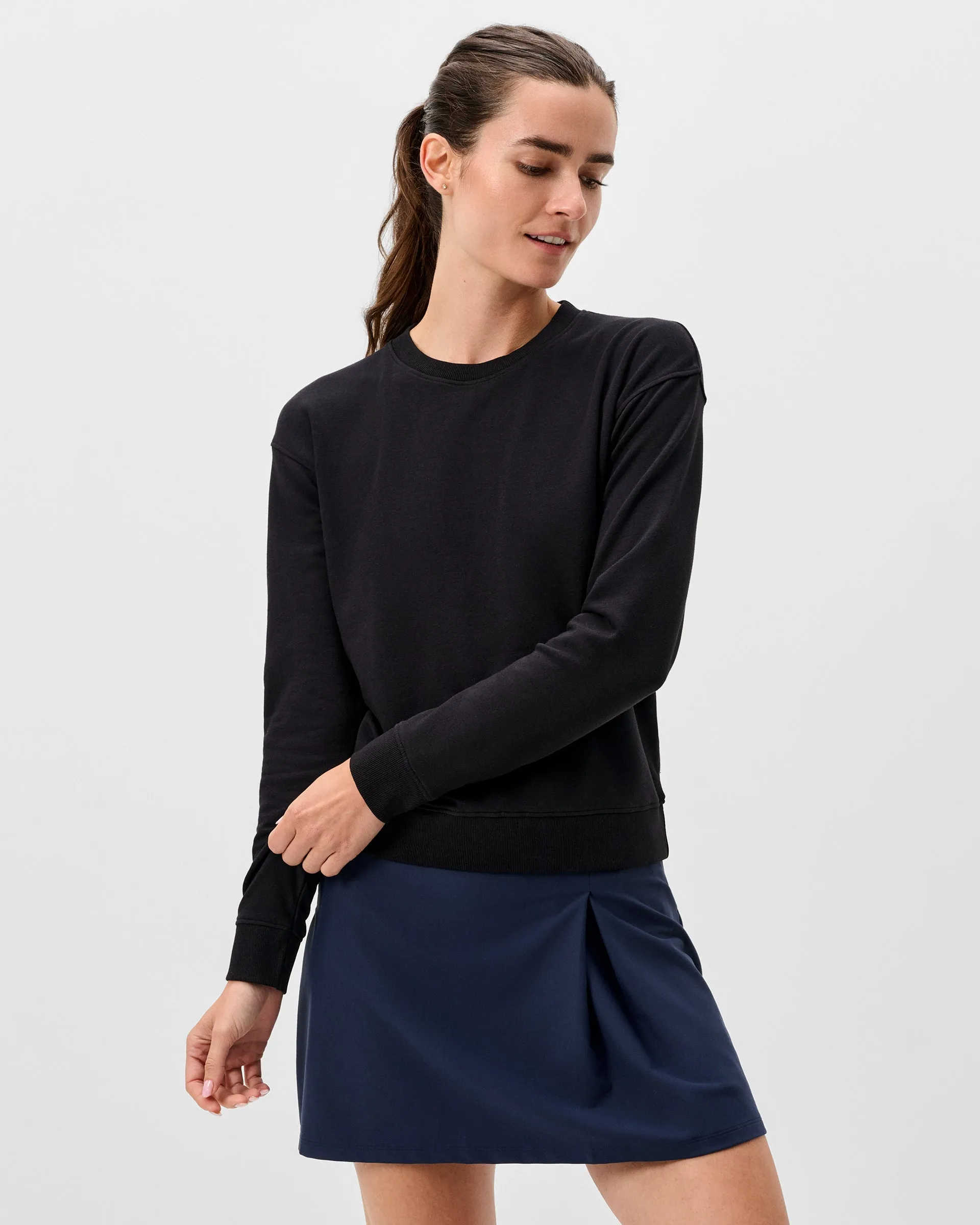 Penny Crewneck Sweatshirt sold by Johnnie-O