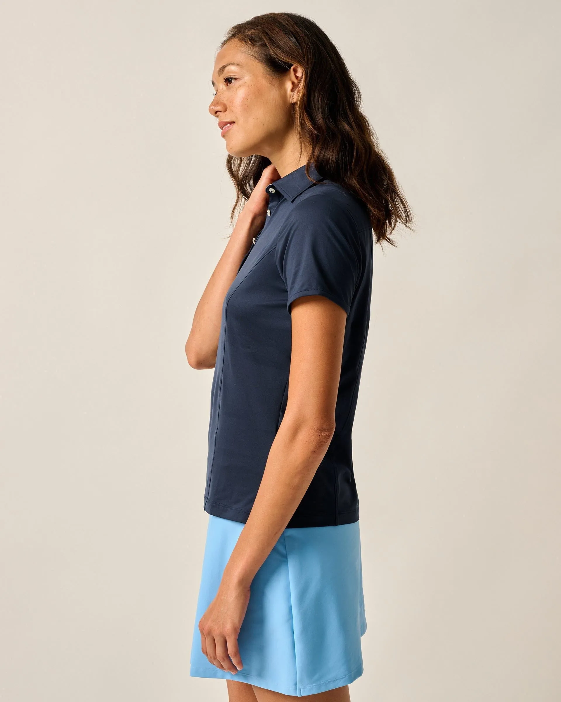 Angela Performance Jersey Polo sold by Johnnie-O product image thumbnail 5