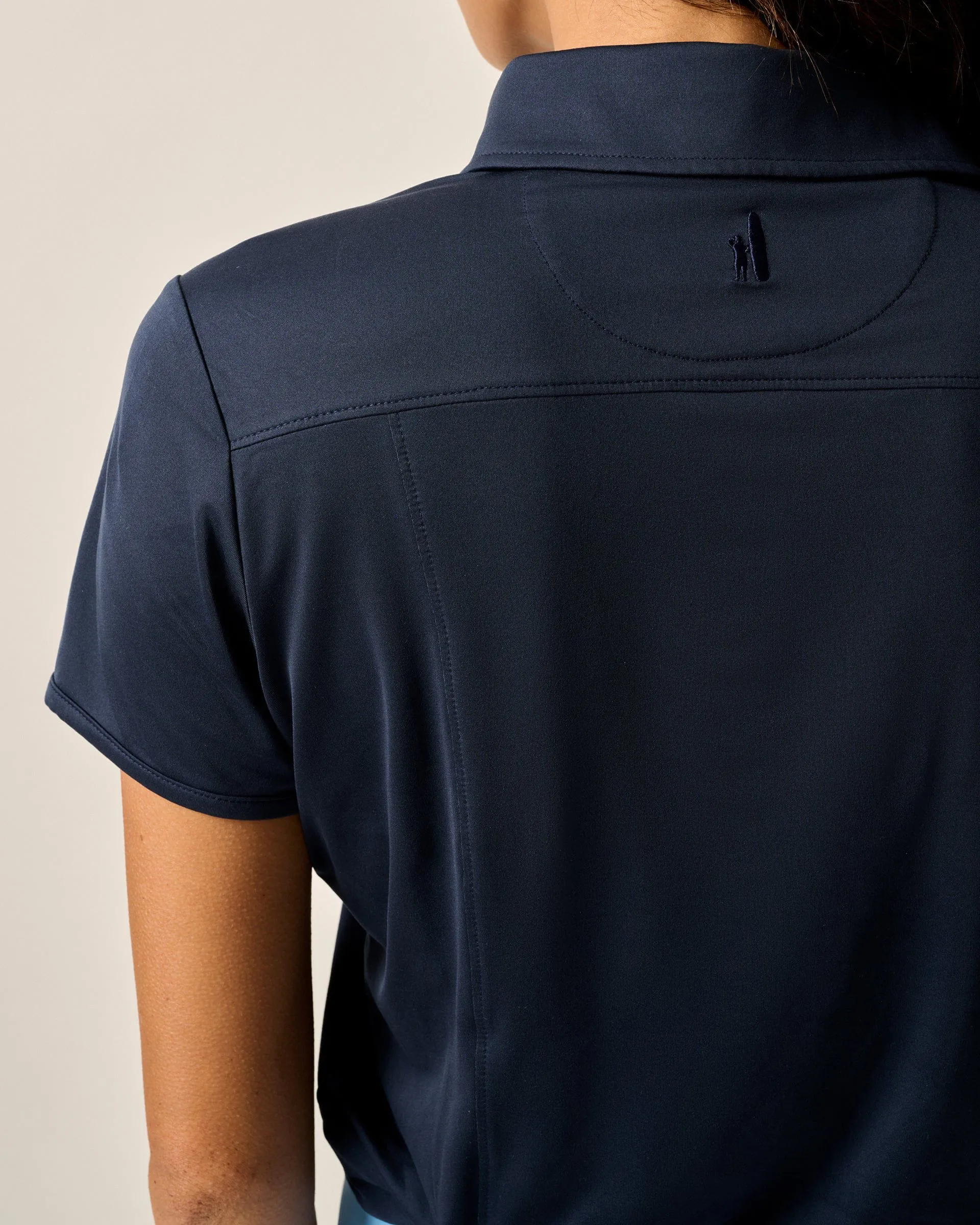 Angela Performance Jersey Polo sold by Johnnie-O product image thumbnail 3