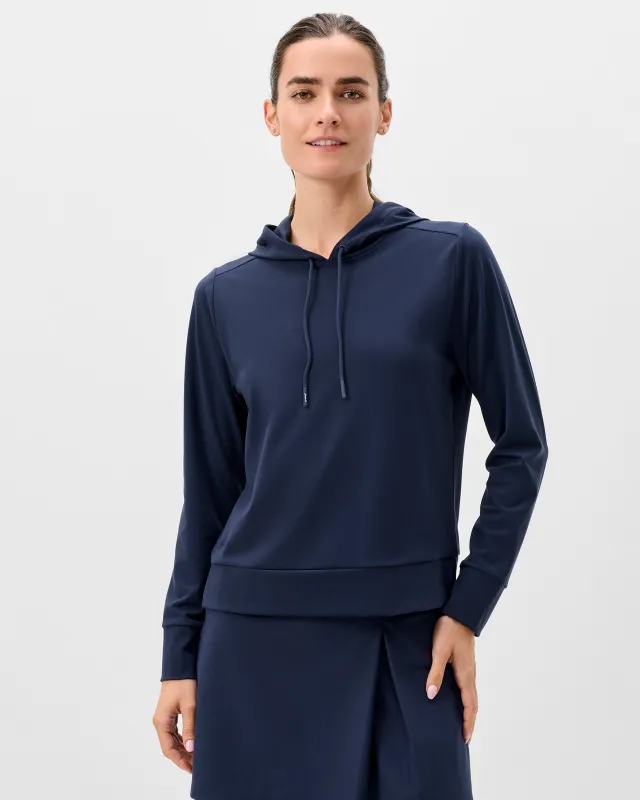 Nalla Performance Hoodie made by Johnnie-O