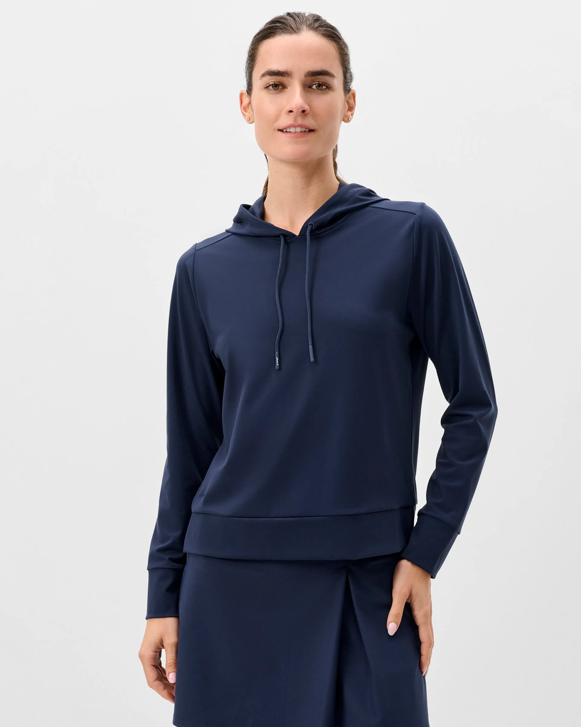 Nalla Performance Hoodie sold by Johnnie-O