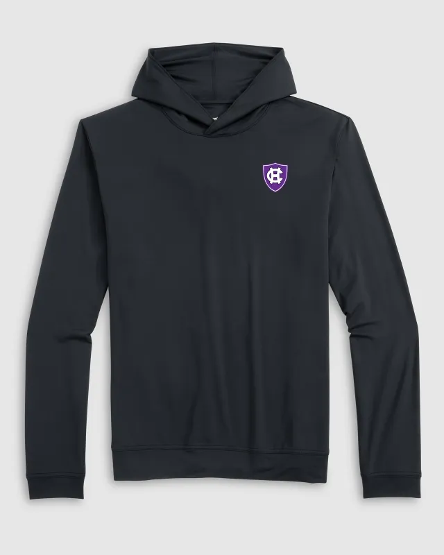 College of the Holy Cross Motion Performance Hoodie made by Johnnie-O