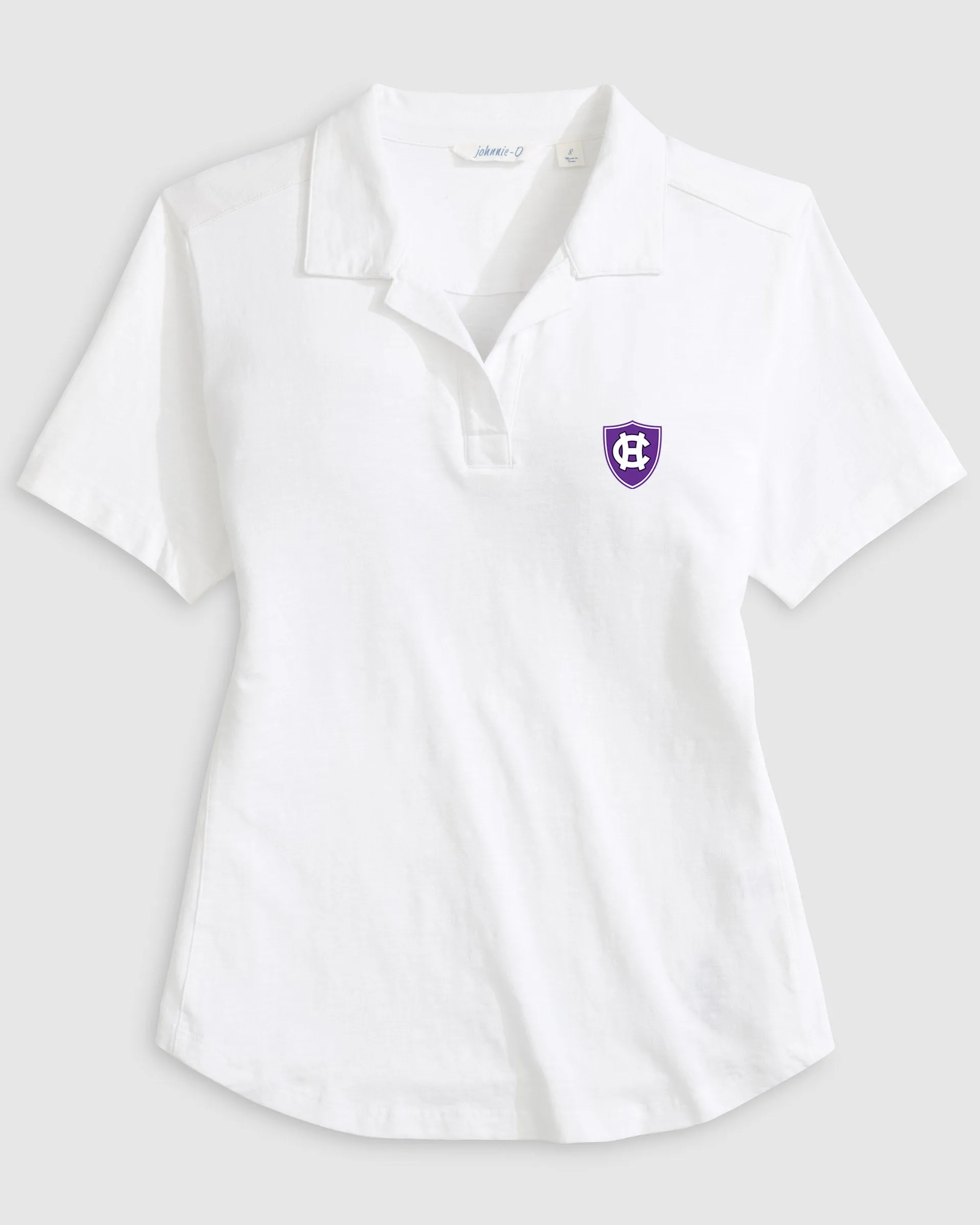Women's College of the Holy Cross Coastal Wash Polo sold by Johnnie-O product image thumbnail 3