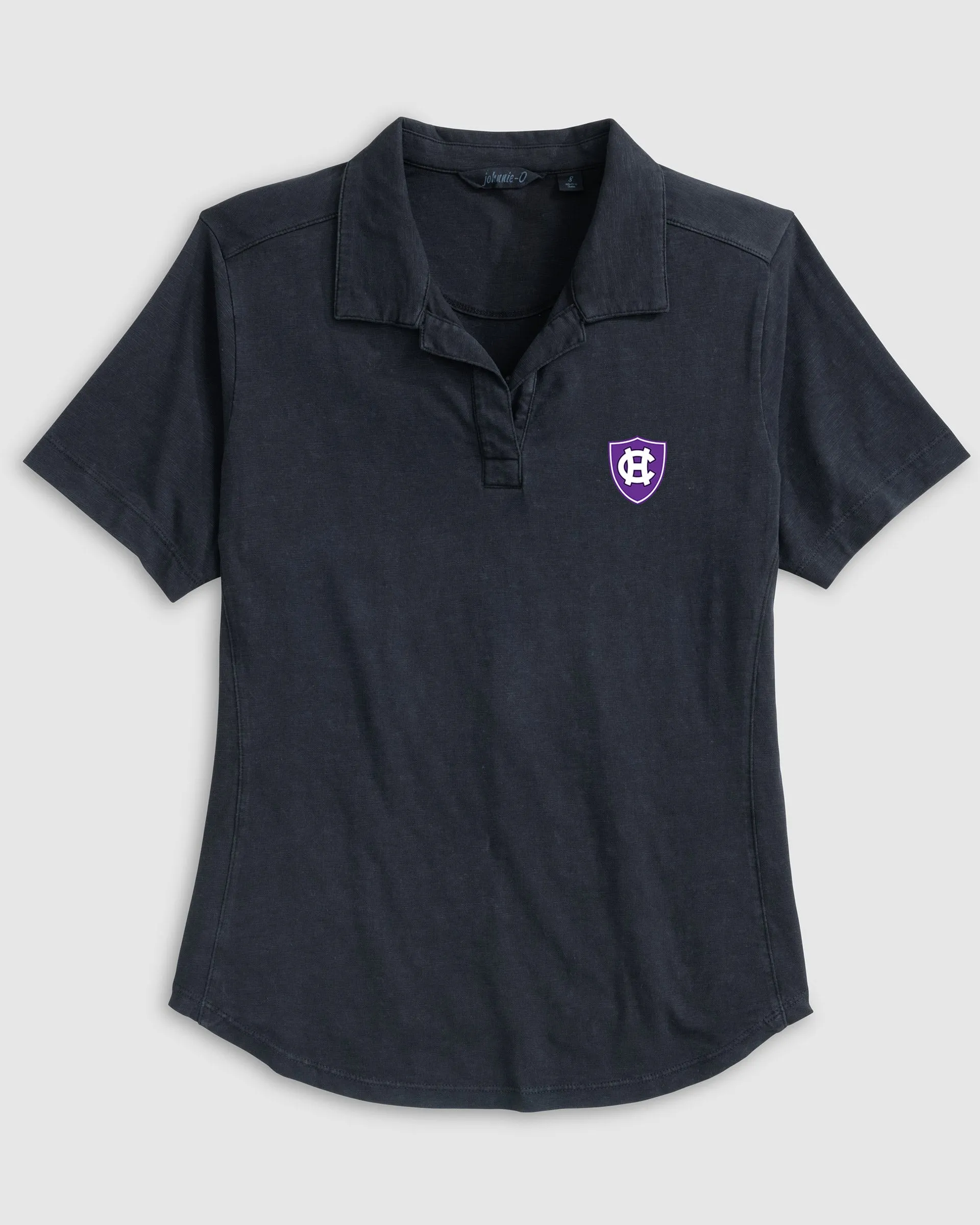 Women's College of the Holy Cross Coastal Wash Polo sold by Johnnie-O