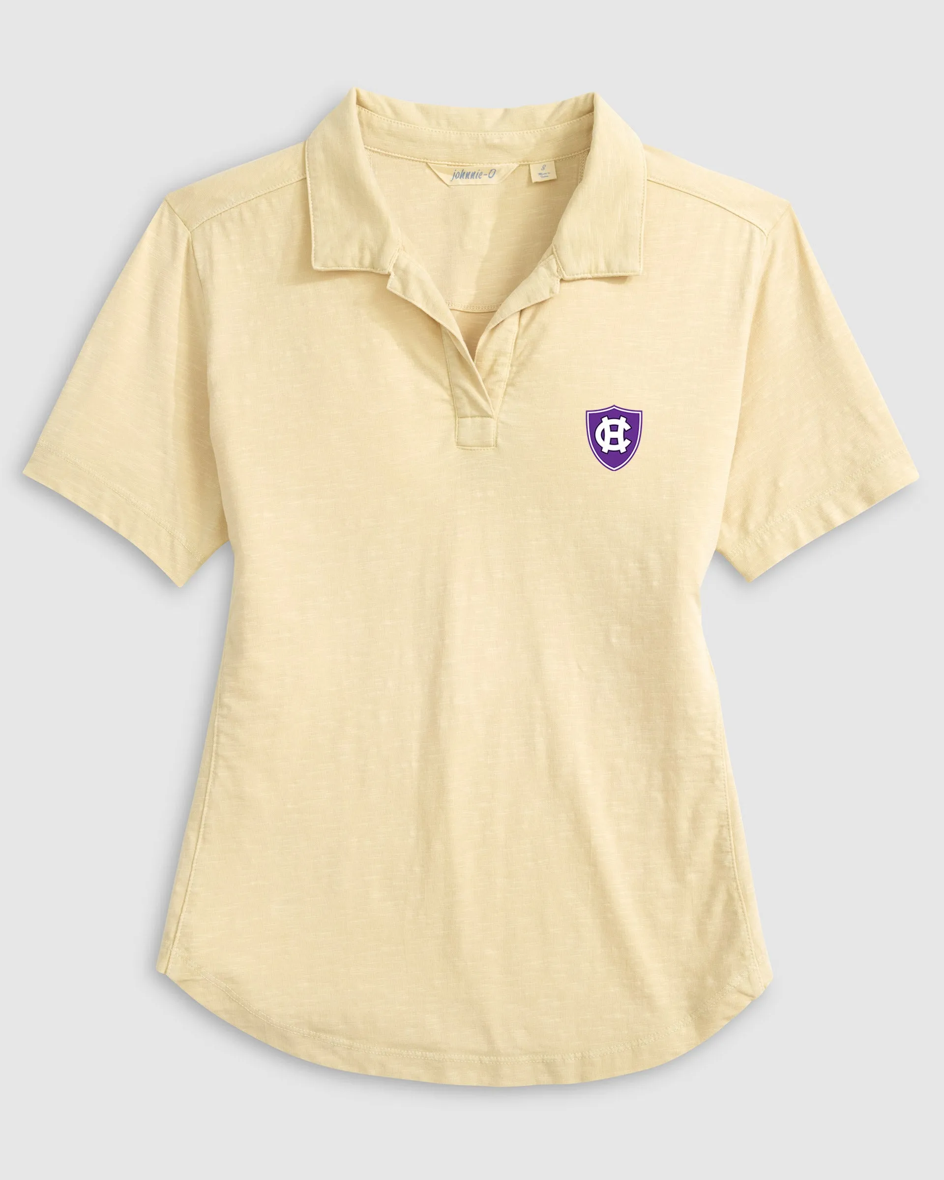 Women's College of the Holy Cross Coastal Wash Polo sold by Johnnie-O product image thumbnail 2