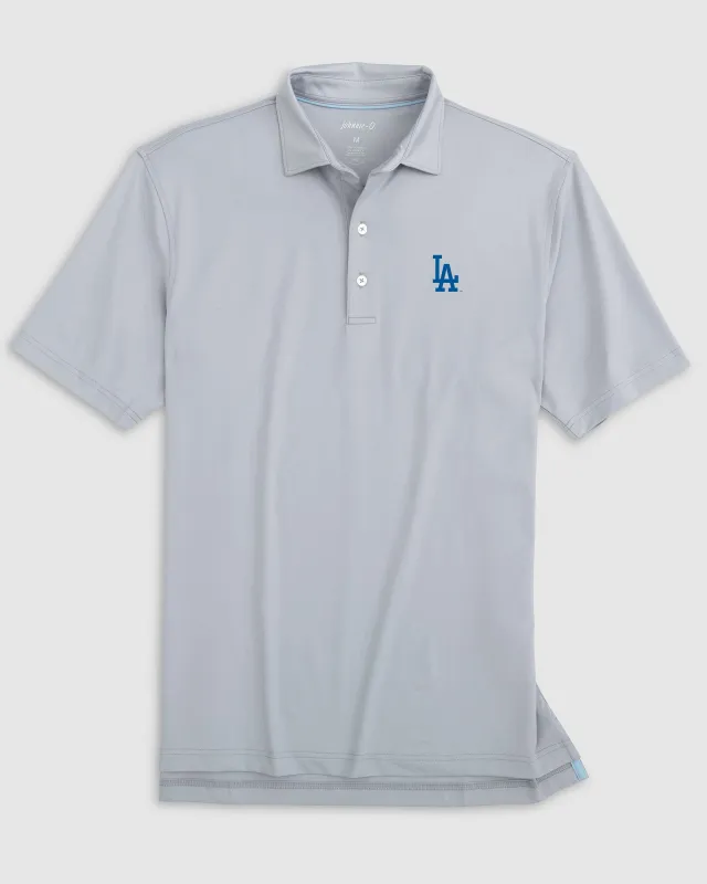 Los Angeles Dodgers Birdie Performance Jersey Polo sold by Johnnie-O