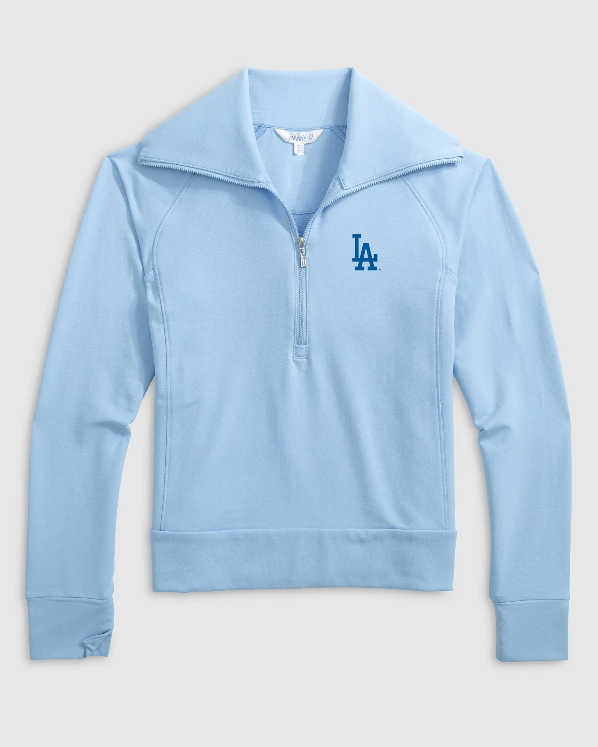 Women's Los Angeles Dodger Eliza 1/2 Zip sold by Johnnie-O product image thumbnail 2