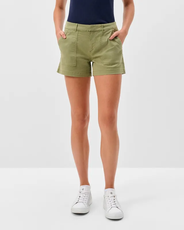 Surplus Cotton Cargo Shorts made by Johnnie-O