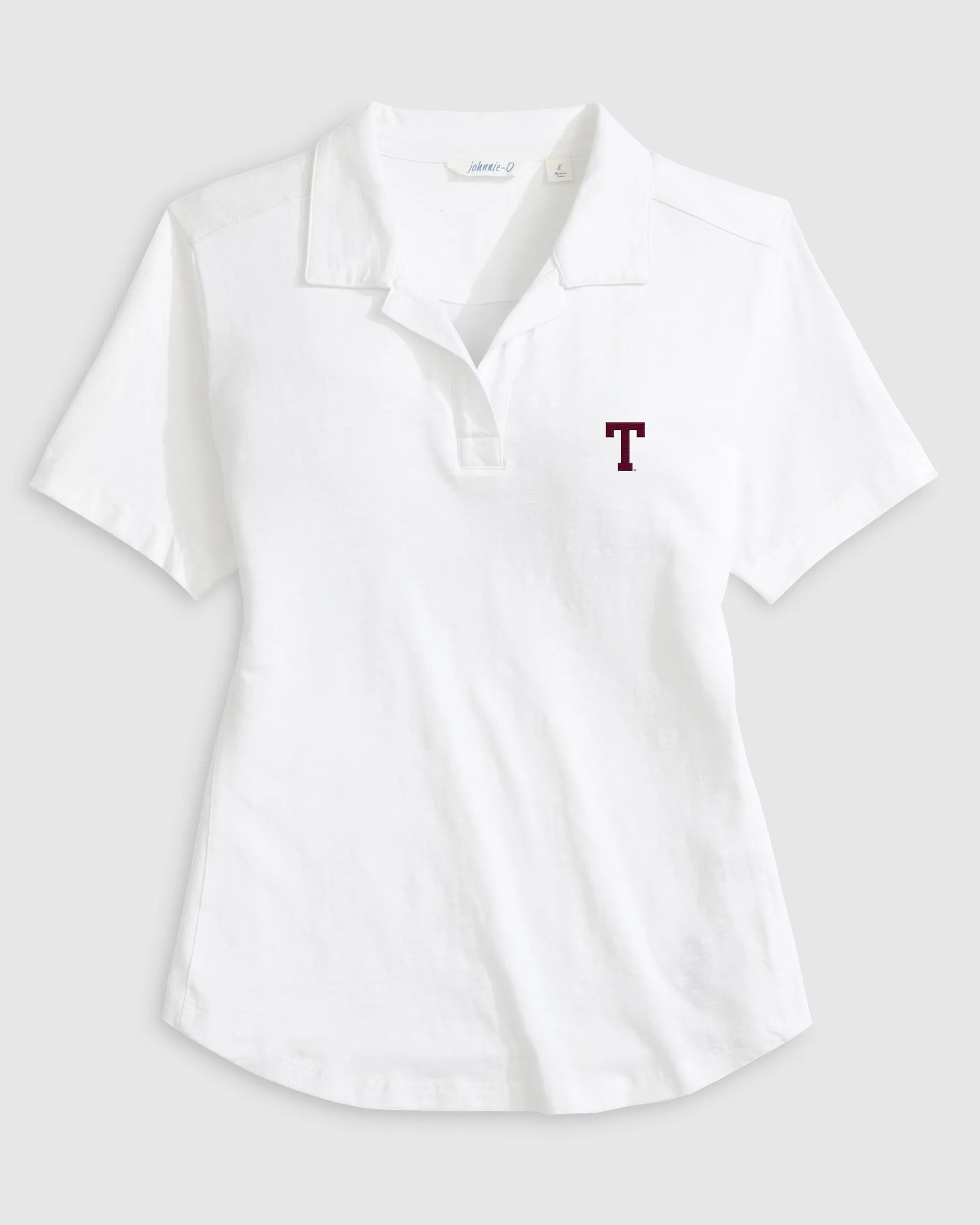 Women's Texas A&M Coastal Wash Polo - Vault Logo sold by Johnnie-O product image thumbnail 4