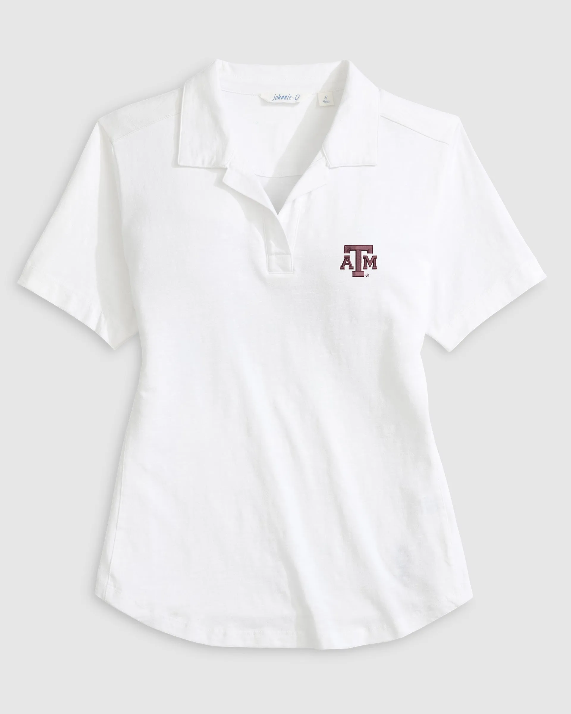 Women's Texas A&M Coastal Wash Polo sold by Johnnie-O product image thumbnail 4