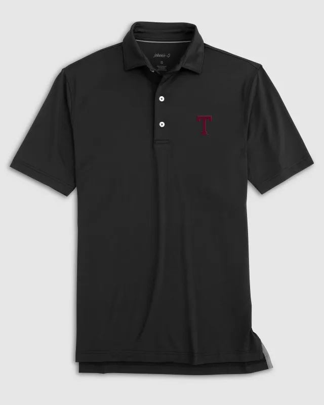 Texas A&M Birdie Performance Jersey Polo - Vault Logo sold by Johnnie-O