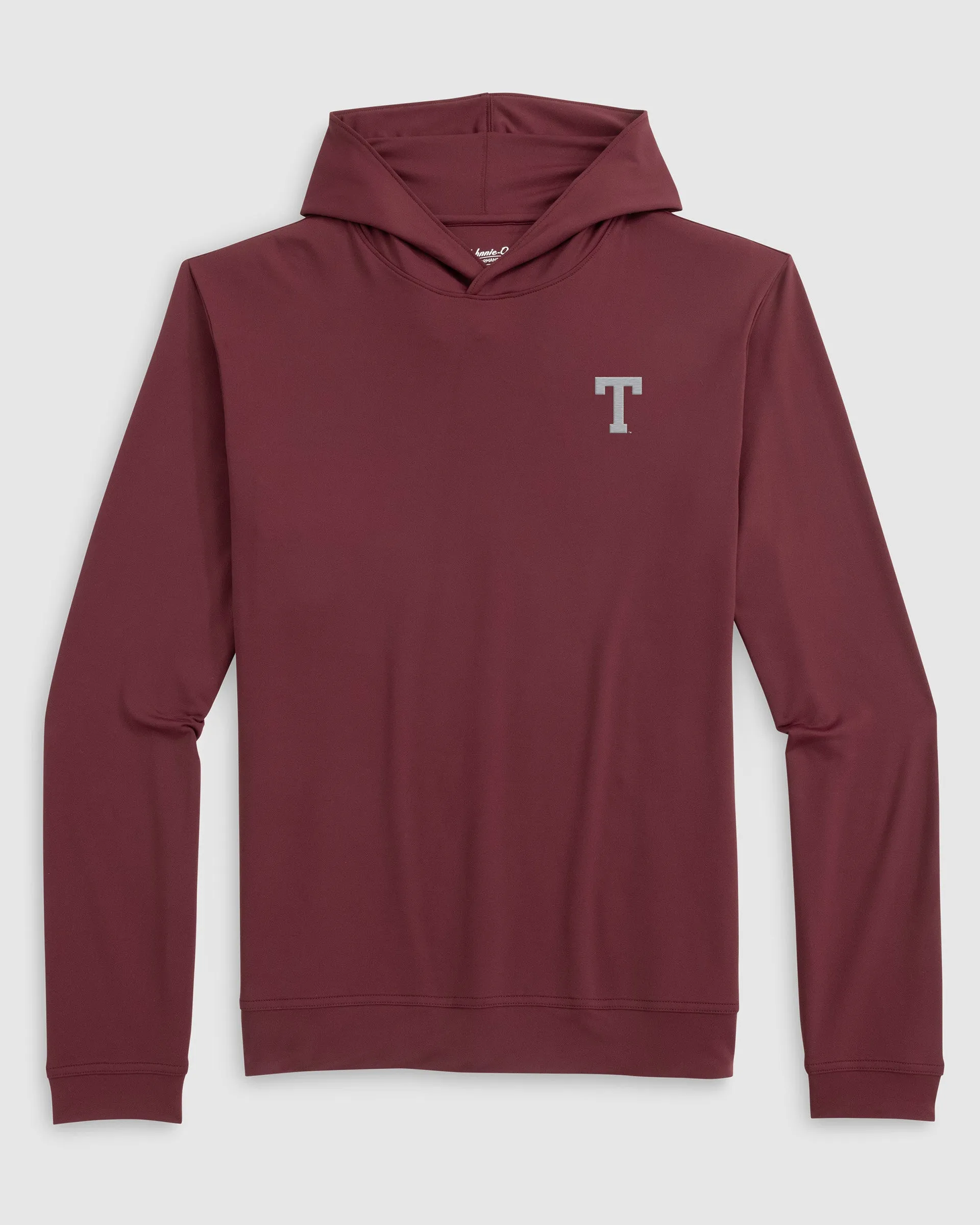Texas A&M Motion Performance Hoodie - Vault Logo sold by Johnnie-O