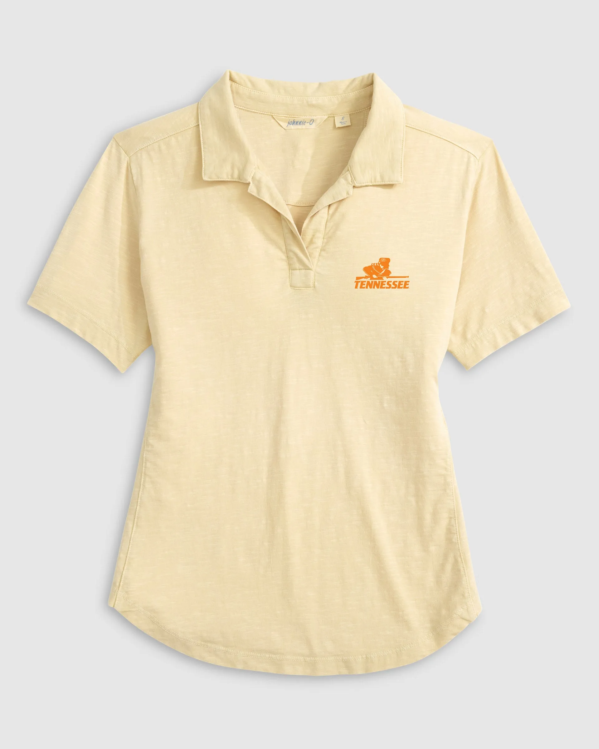 Women's University of Tennessee Coastal Wash Polo - Vault Logo sold by Johnnie-O product image thumbnail 2