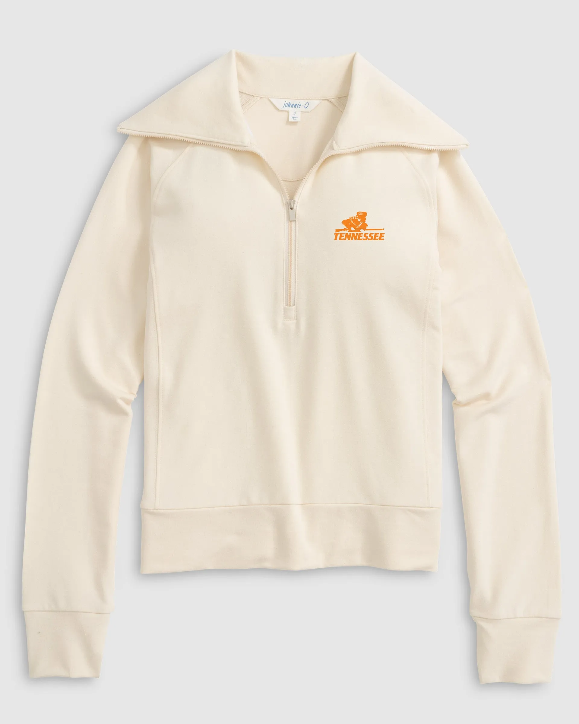 Women's University of Tennessee Eliza 1/2 Zip - Vault Logo sold by Johnnie-O