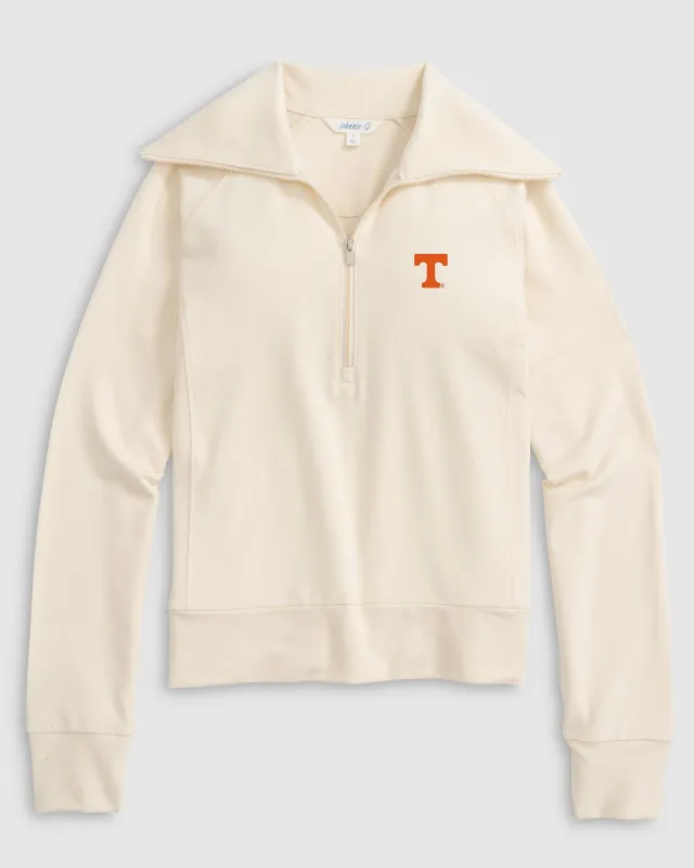 Women's University of Tennessee Eliza 1/2 Zip sold by Johnnie-O
