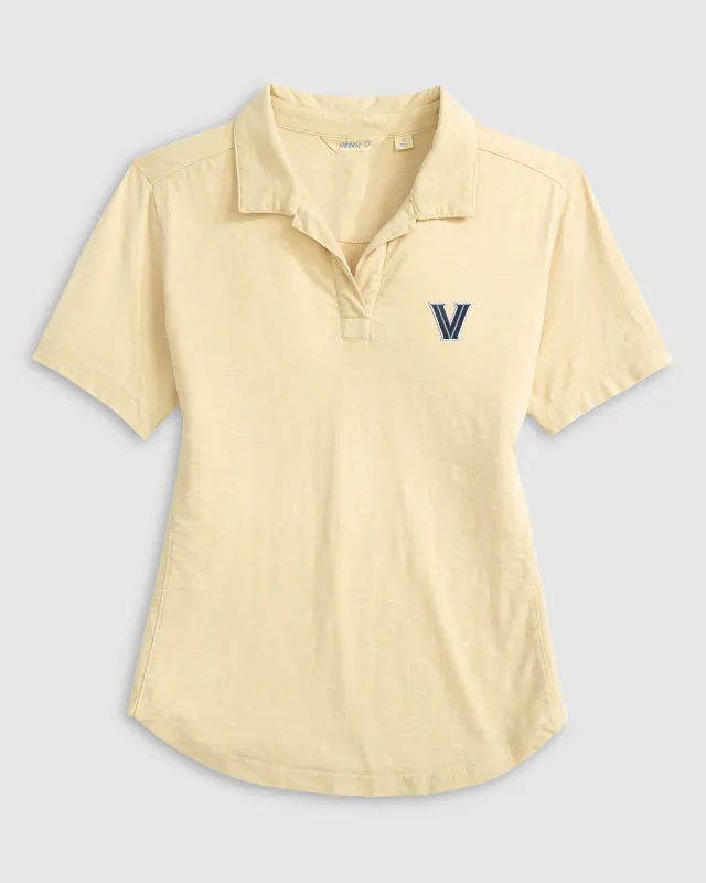 Women's Villanova Coastal Wash Polo sold by Johnnie-O