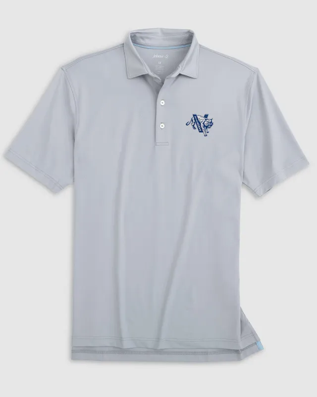 Villanova Birdie Performance Jersey Polo - Vault Logo sold by Johnnie-O