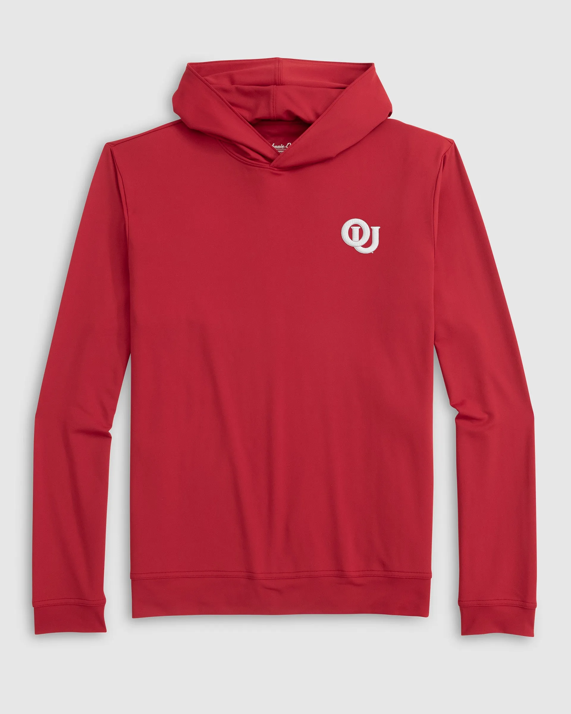 University of Oklahoma Motion Performance Hoodie - Vault Logo sold by Johnnie-O product image thumbnail 2