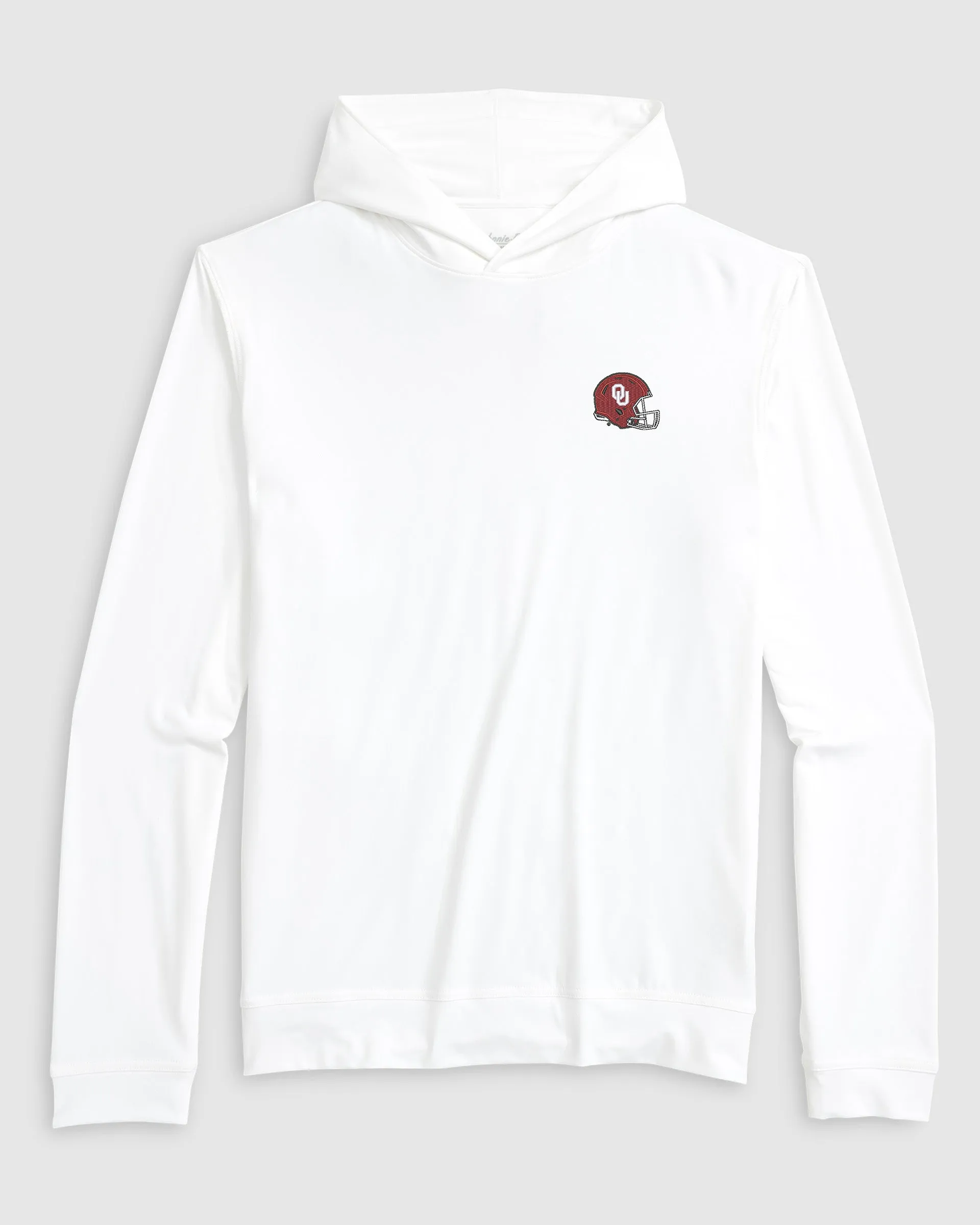 University of Oklahoma Motion Performance Hoodie - Helmet Logo sold by Johnnie-O product image thumbnail 4