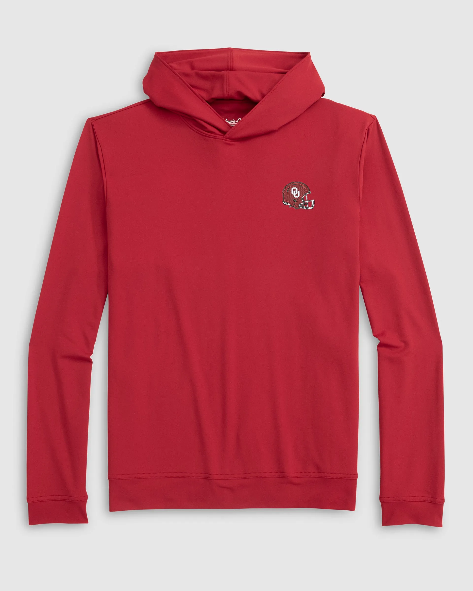 University of Oklahoma Motion Performance Hoodie - Helmet Logo sold by Johnnie-O product image thumbnail 2