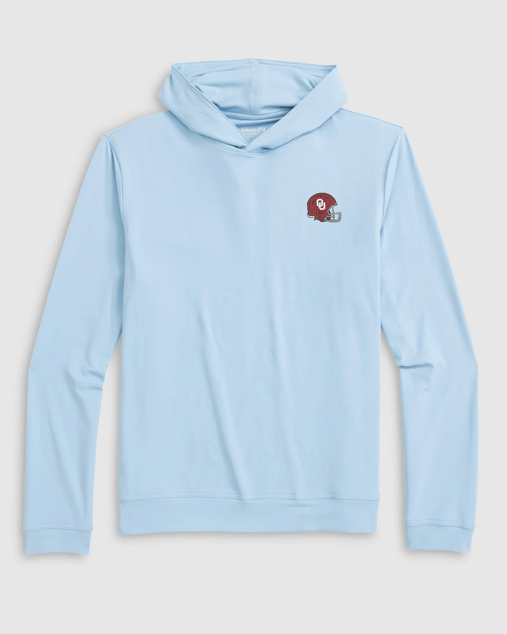University of Oklahoma Motion Performance Hoodie - Helmet Logo sold by Johnnie-O product image thumbnail 5