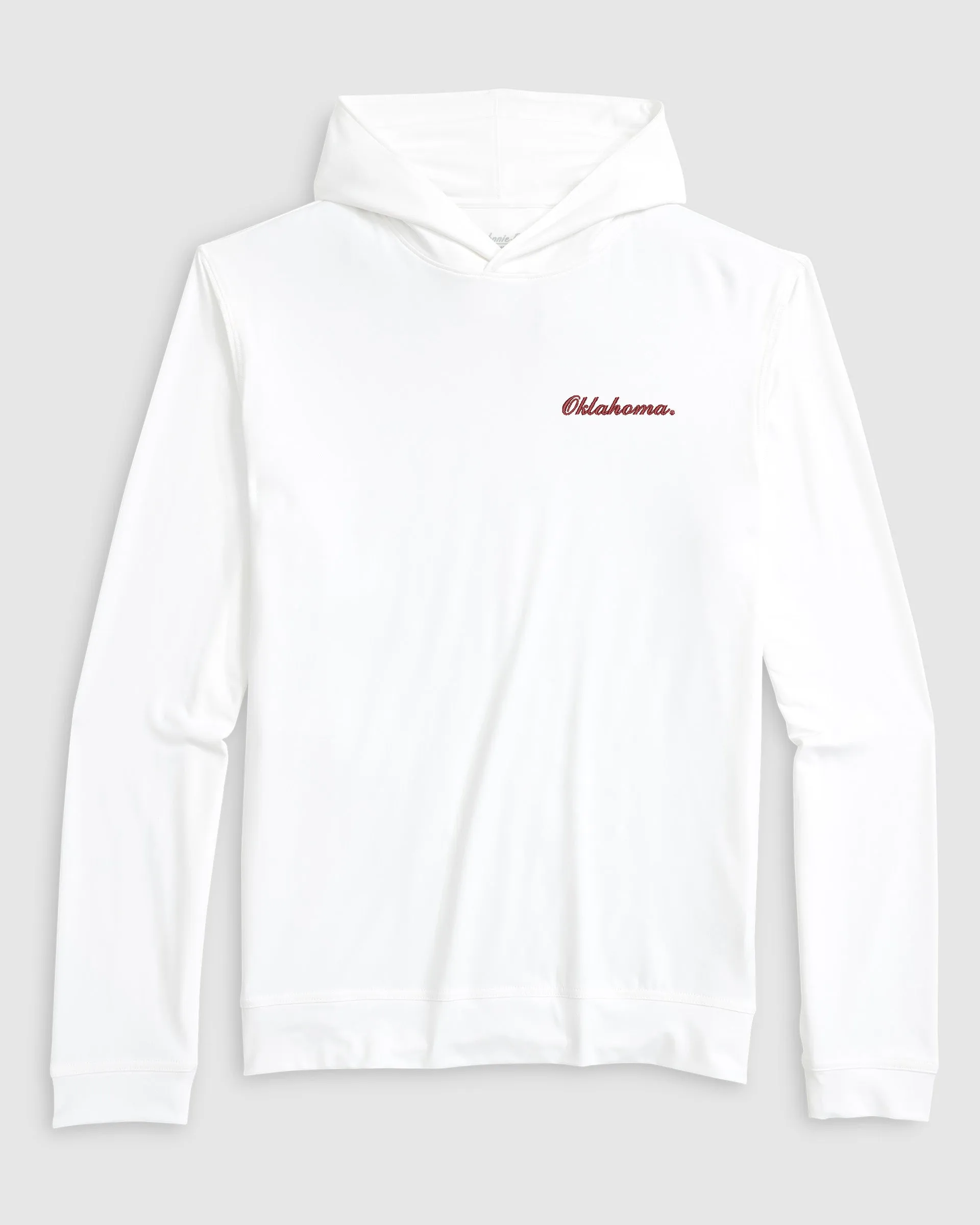 University of Oklahoma Motion Performance Hoodie - Script Logo sold by Johnnie-O product image thumbnail 5