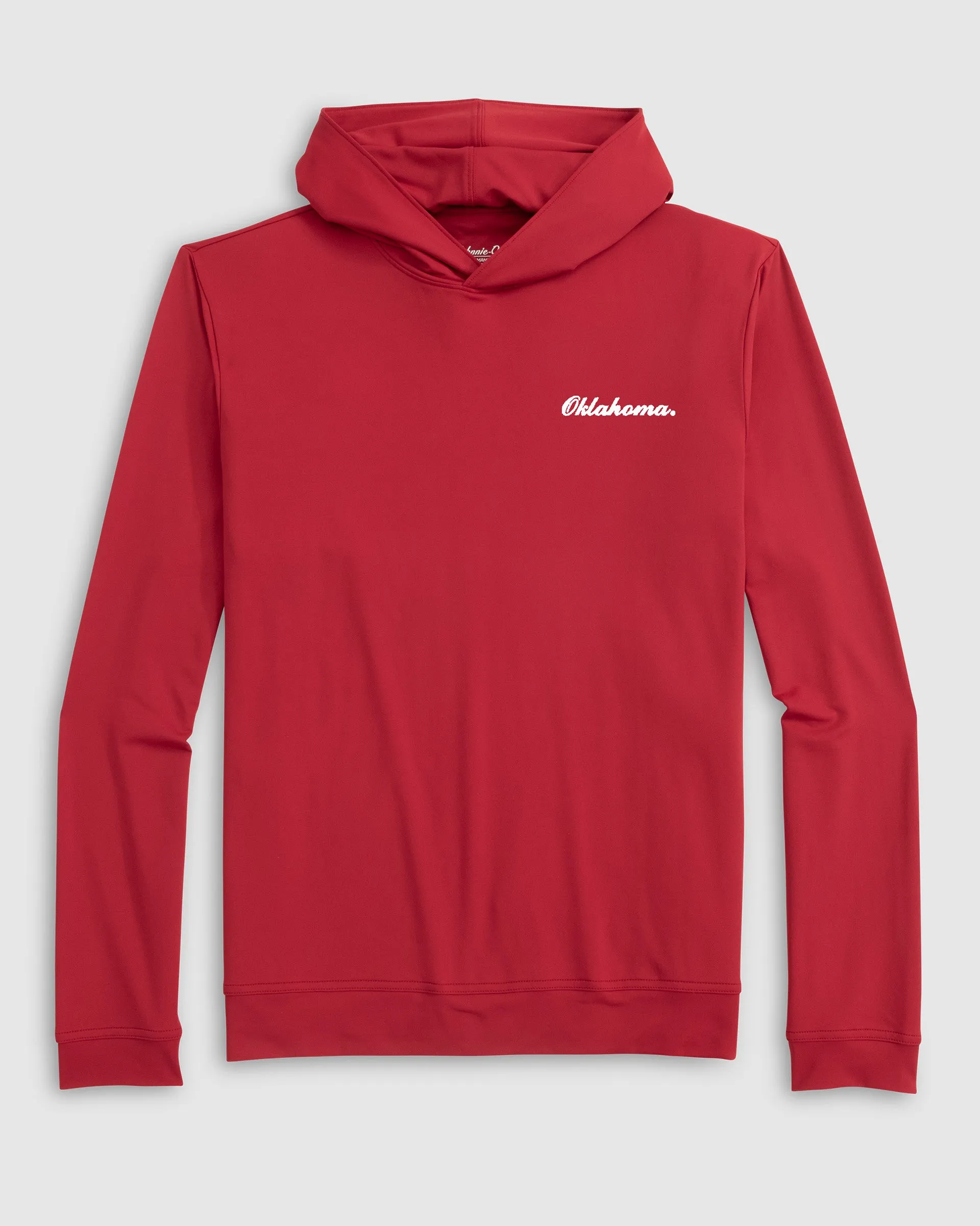 University of Oklahoma Motion Performance Hoodie - Script Logo sold by Johnnie-O product image thumbnail 3