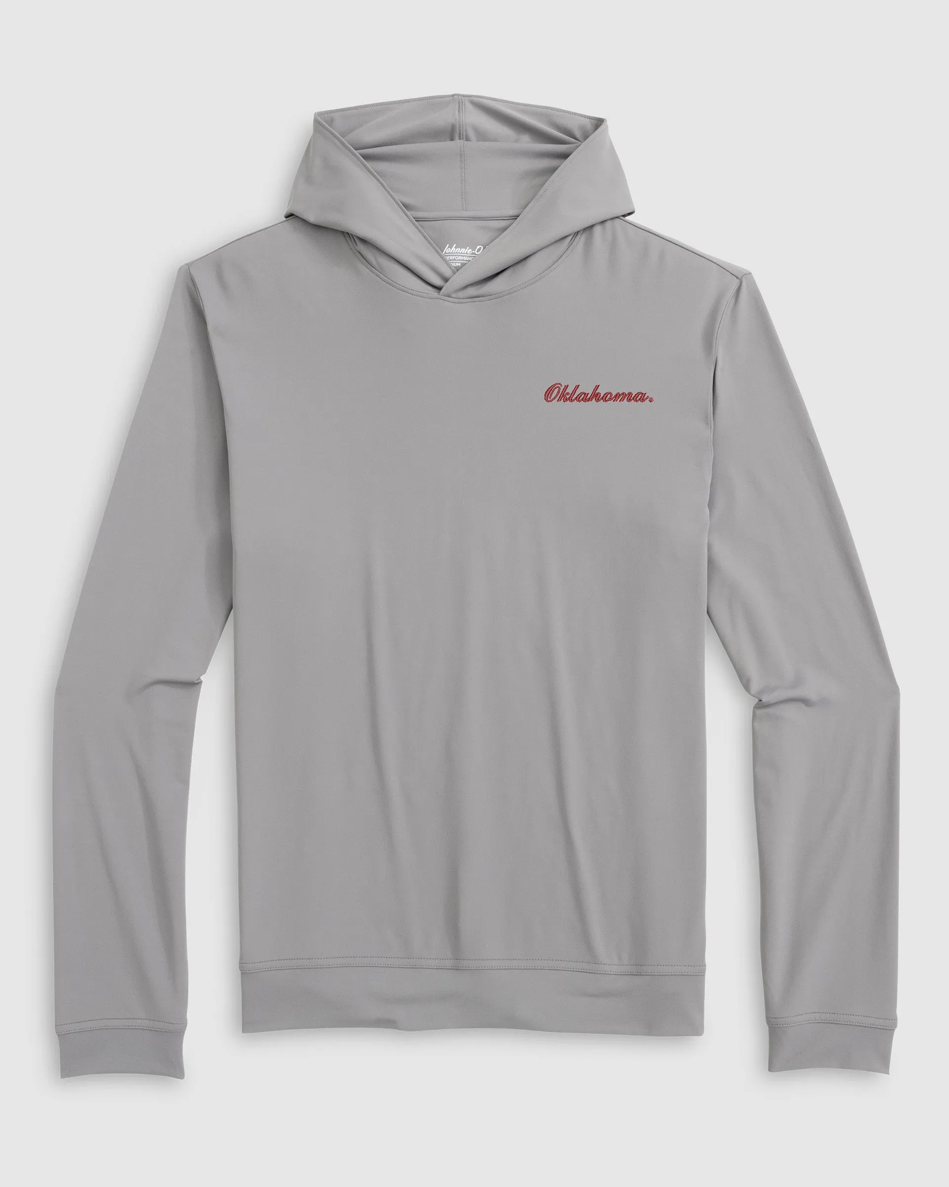University of Oklahoma Motion Performance Hoodie - Script Logo sold by Johnnie-O product image thumbnail 4