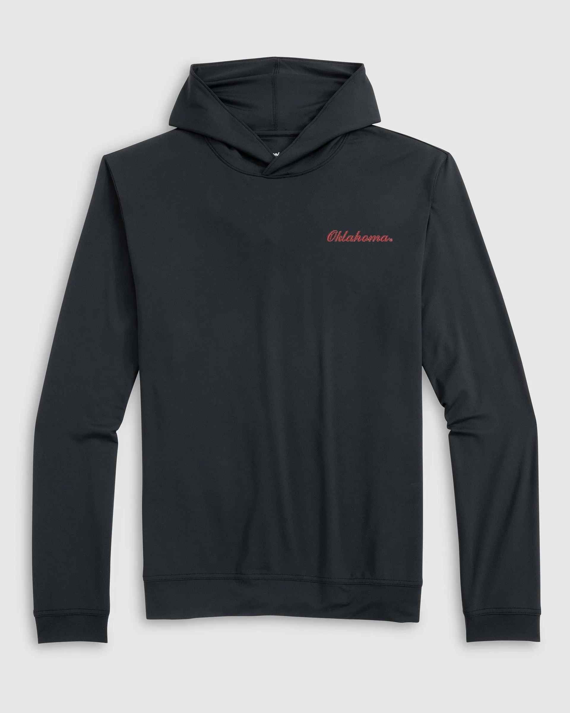 University of Oklahoma Motion Performance Hoodie - Script Logo sold by Johnnie-O product image thumbnail 2