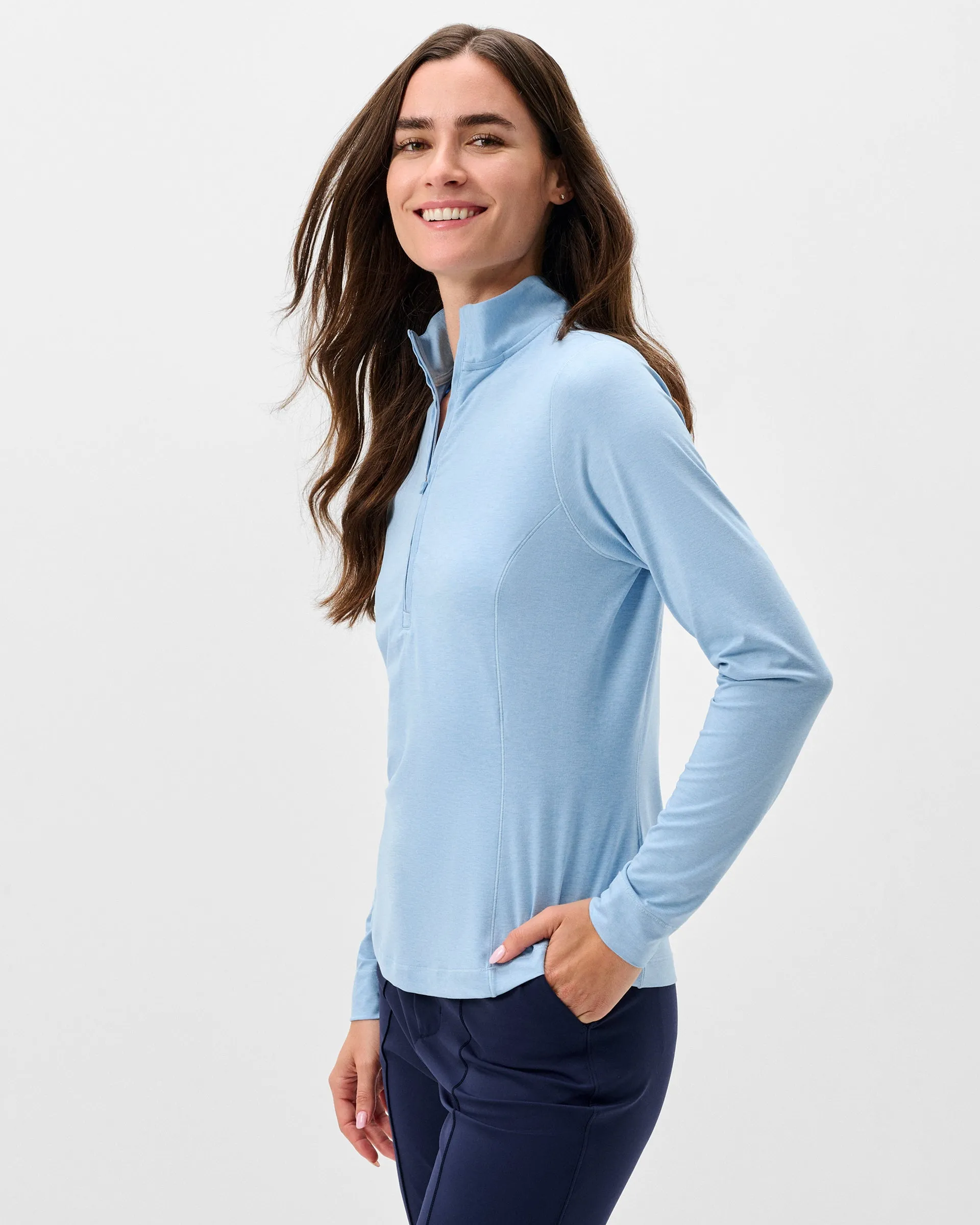 Susie Performance 1/4 Zip Pullover sold by Johnnie-O product image thumbnail 5