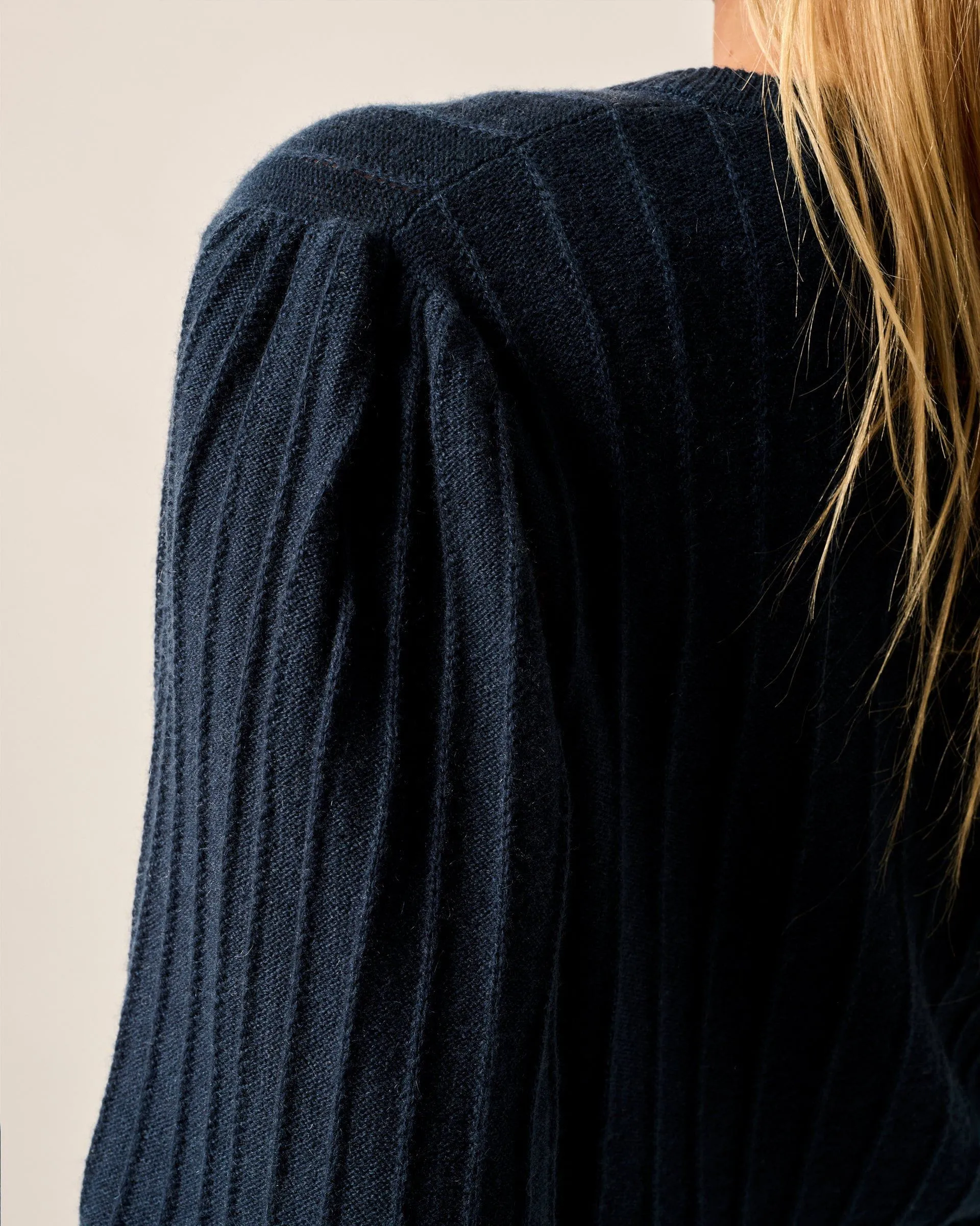 Alma Cashmere Blend Cardigan sold by Johnnie-O product image thumbnail 4