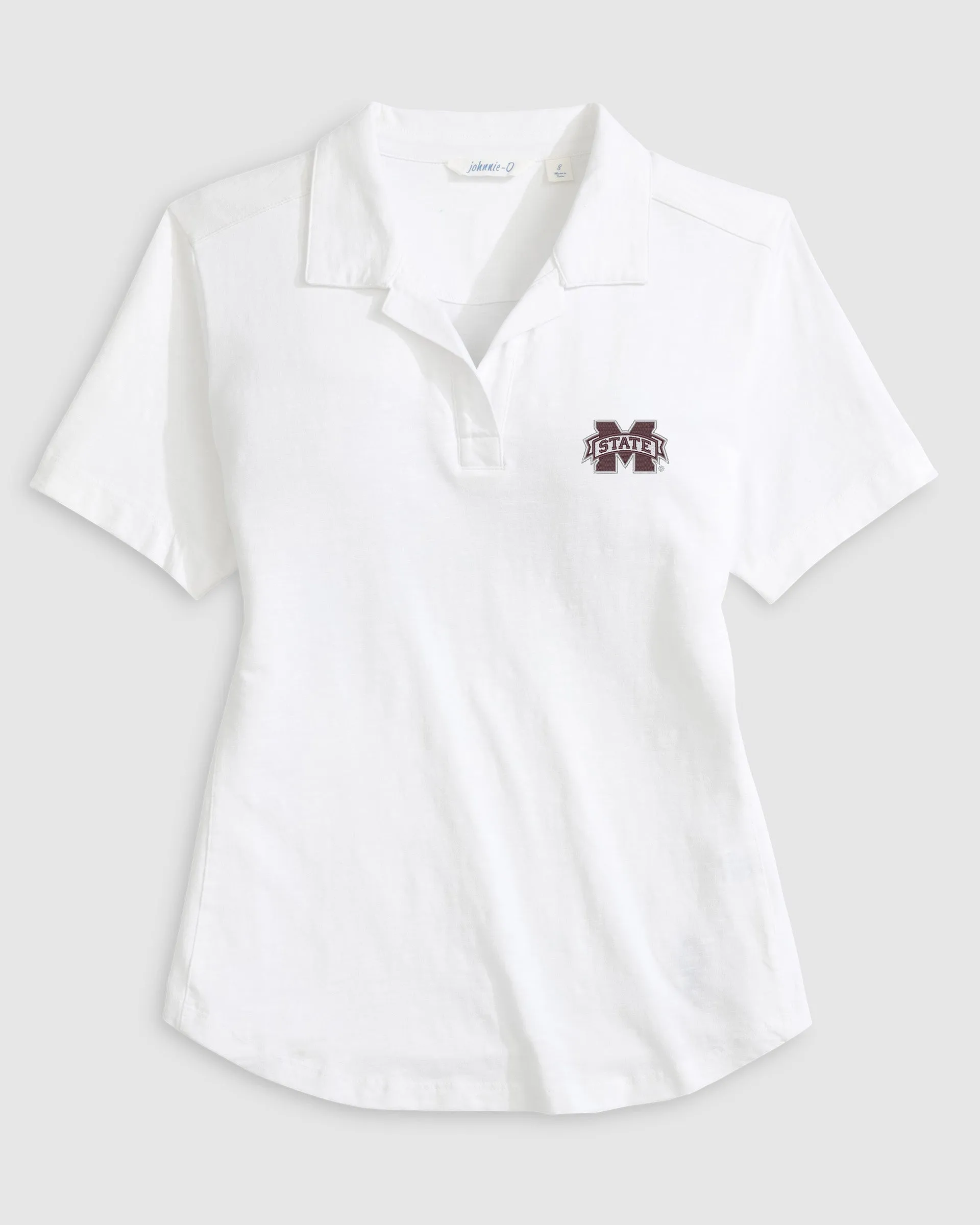 Women's Mississippi State University Coastal Wash Polo sold by Johnnie-O product image thumbnail 2
