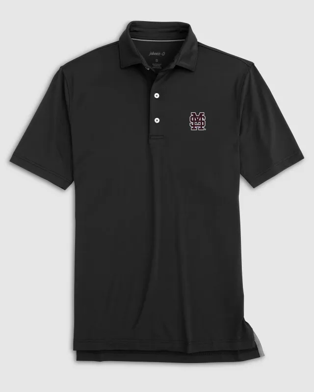 Mississippi State University Birdie Performance Jersey Polo - Baseball Logo sold by Johnnie-O