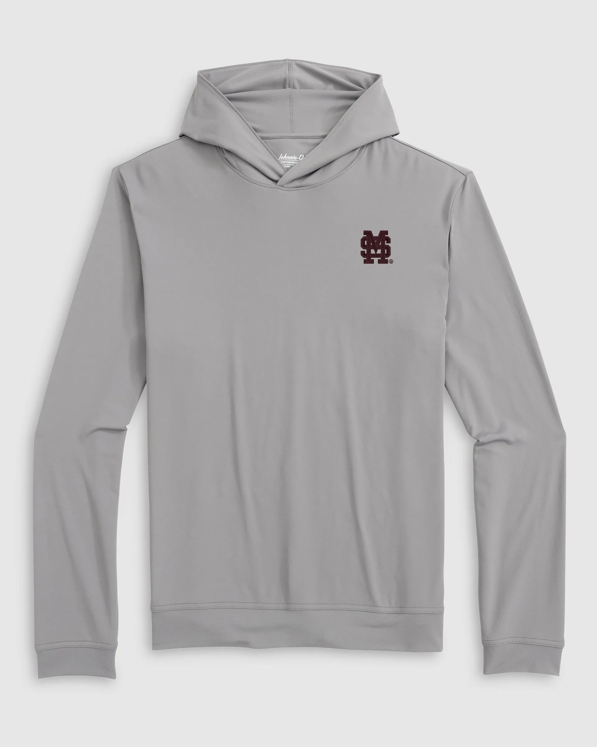 Mississippi State University Motion Performance Hoodie - Baseball Logo sold by Johnnie-O product image thumbnail 3