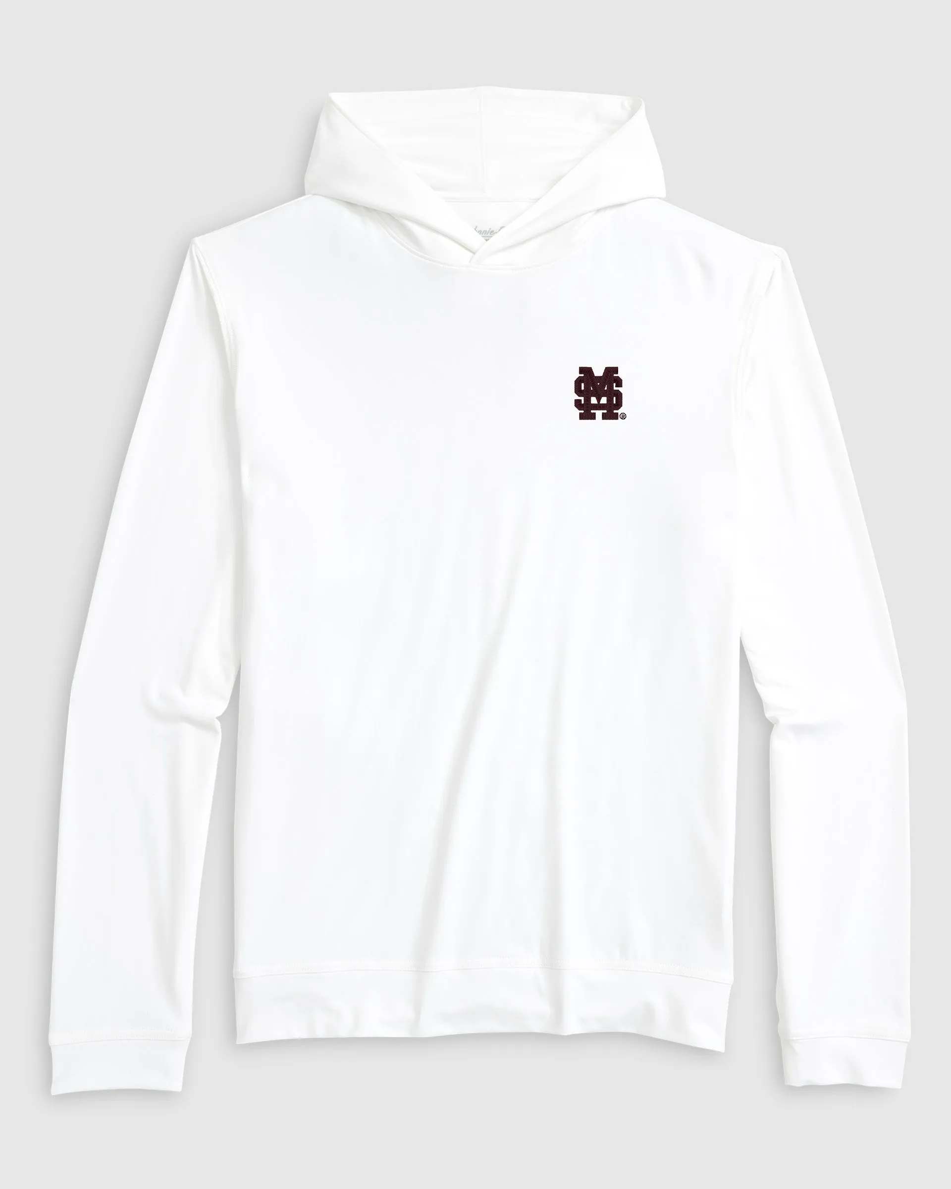 Mississippi State University Motion Performance Hoodie - Baseball Logo sold by Johnnie-O product image thumbnail 4