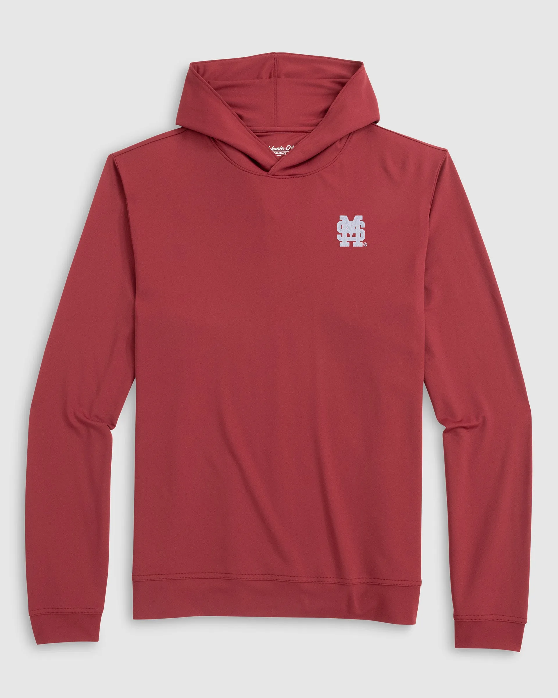 Mississippi State University Motion Performance Hoodie - Baseball Logo sold by Johnnie-O product image thumbnail 2