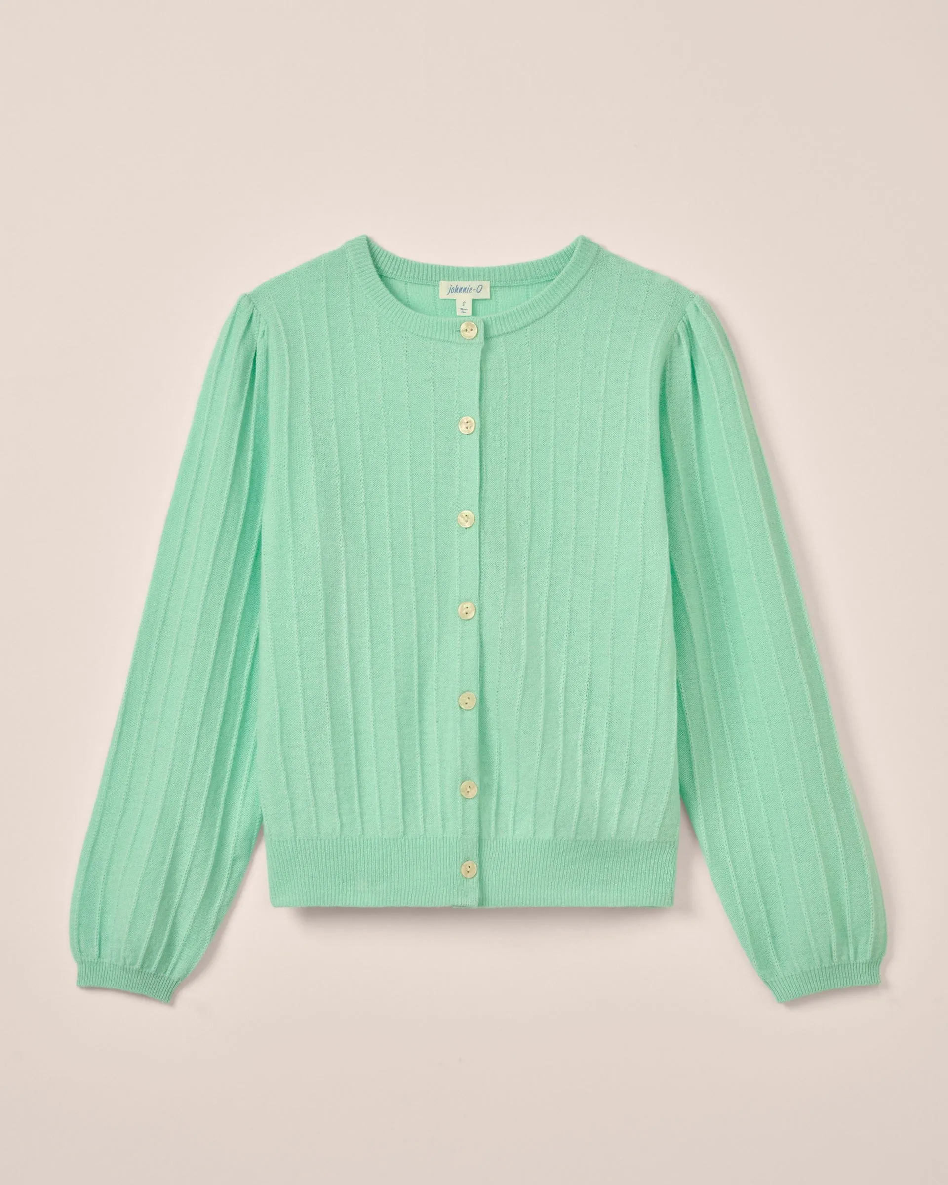 Alma Cashmere Blend Cardigan sold by Johnnie-O product image thumbnail 5