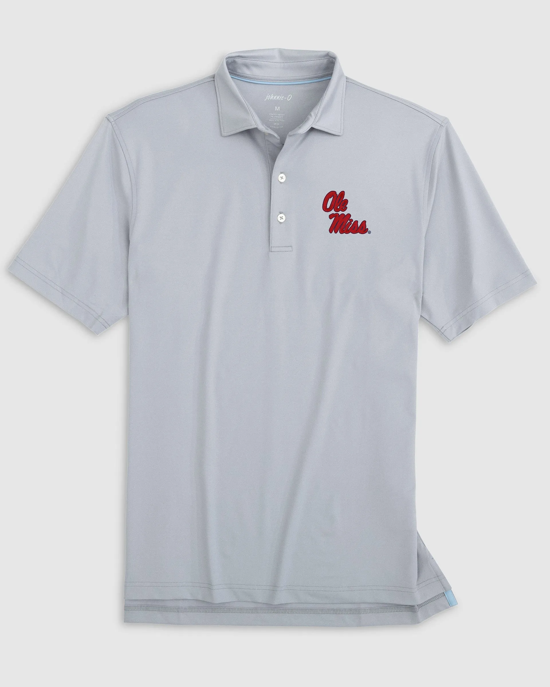 Ole Miss Birdie Performance Jersey Polo - Stacked Logo sold by Johnnie-O