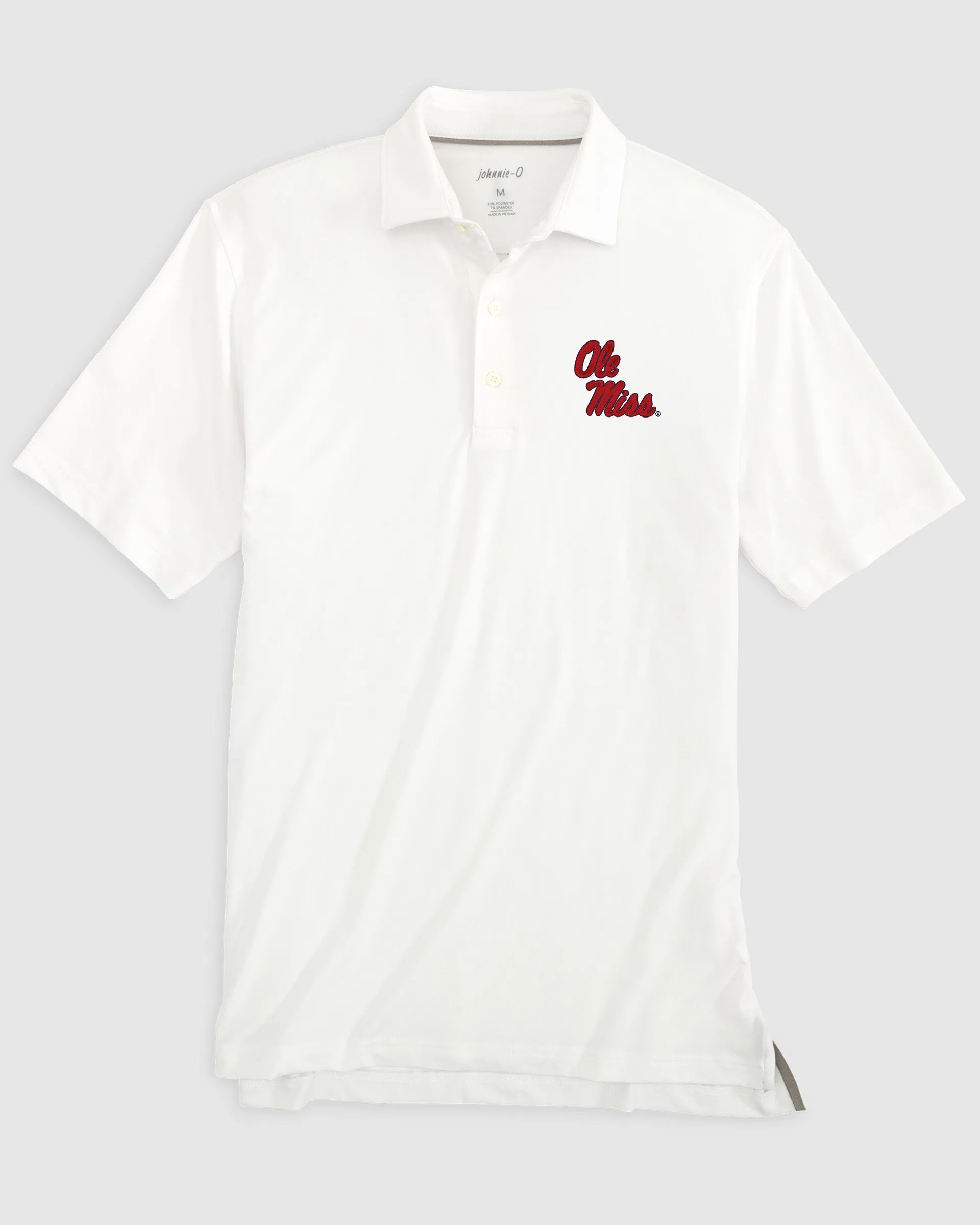 Ole Miss Birdie Performance Jersey Polo - Stacked Logo sold by Johnnie-O product image thumbnail 2