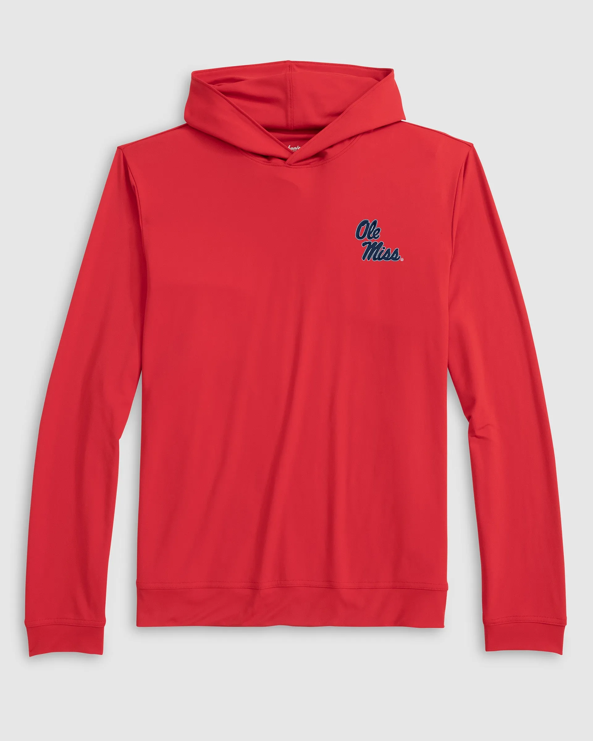Ole Miss Motion Performance Hoodie - Stacked Logo sold by Johnnie-O product image thumbnail 3