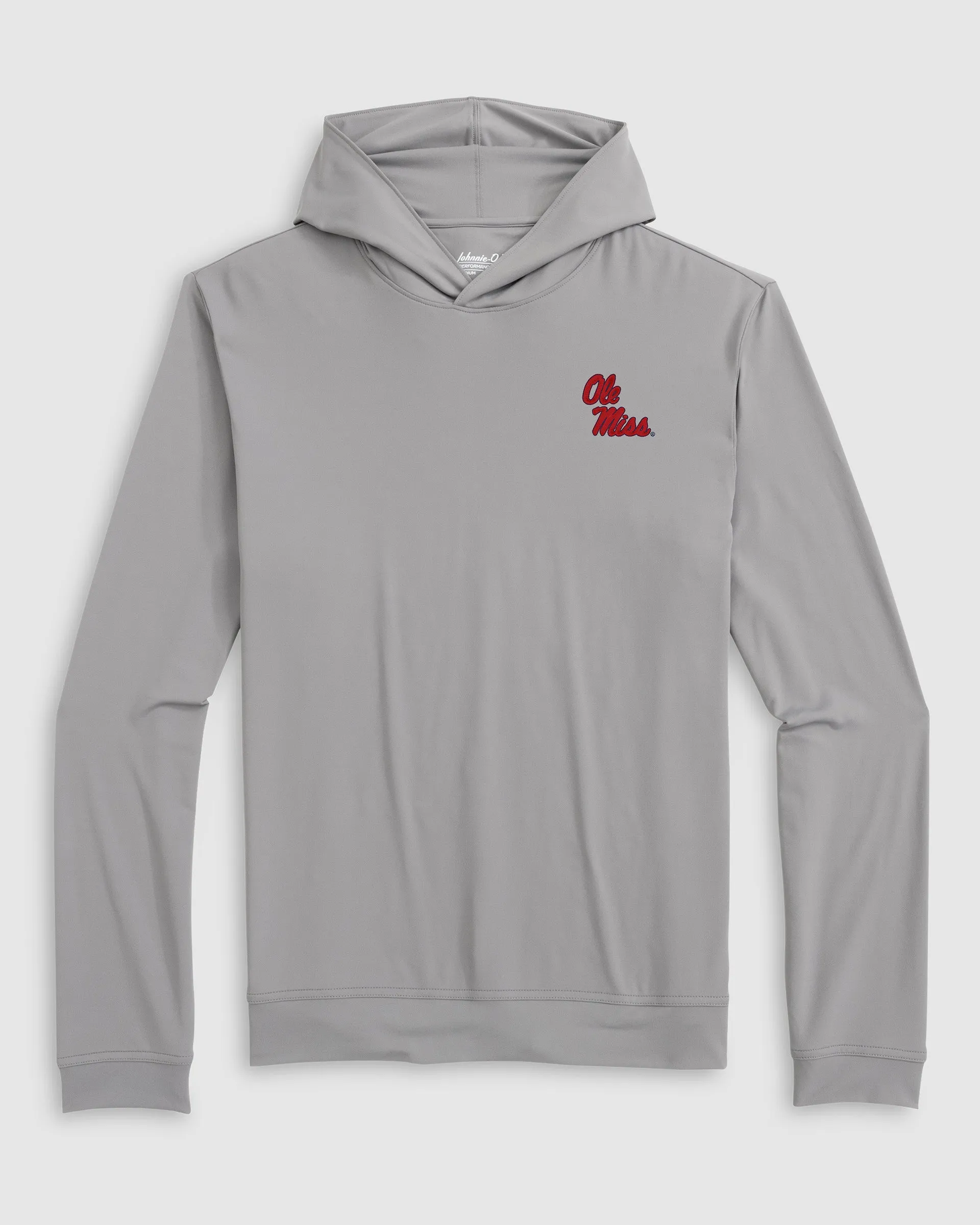 Ole Miss Motion Performance Hoodie - Stacked Logo sold by Johnnie-O product image thumbnail 4