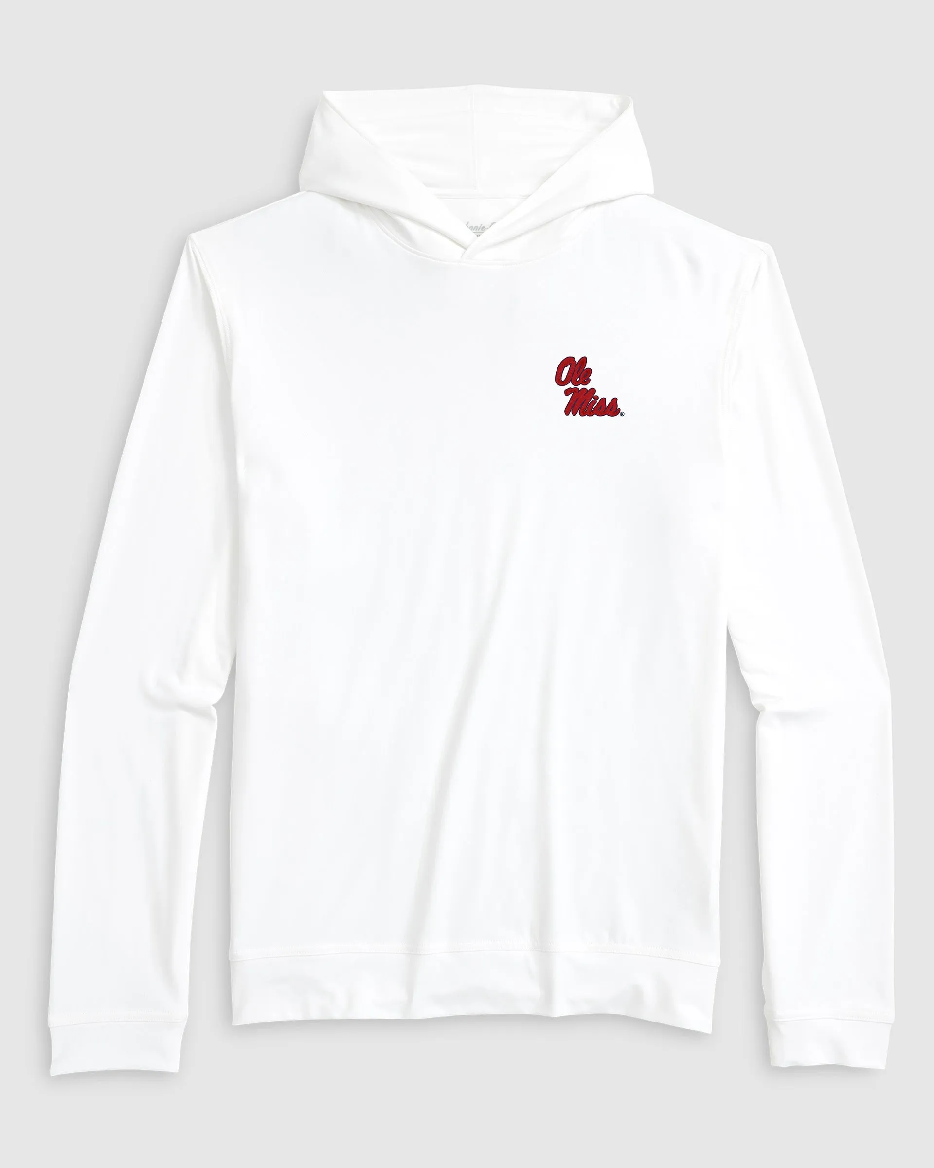 Ole Miss Motion Performance Hoodie - Stacked Logo sold by Johnnie-O product image thumbnail 5