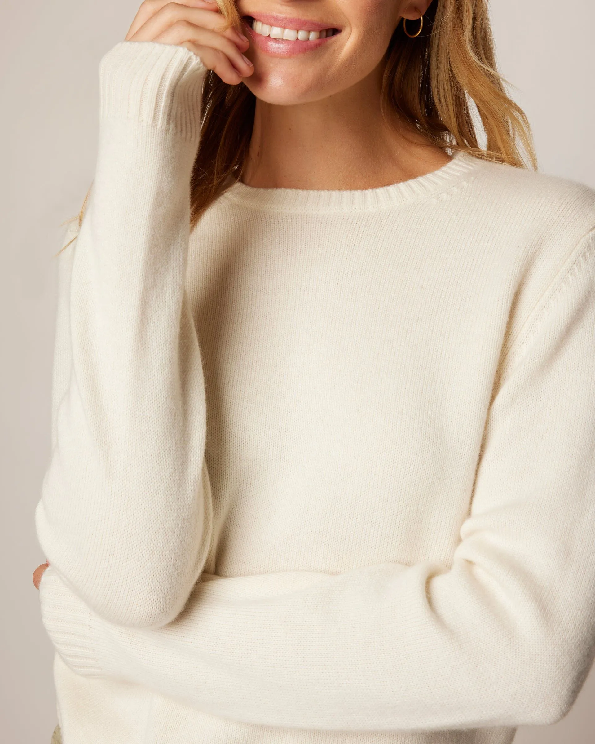 Cashmere Blend Crewneck Sweater sold by Johnnie-O product image thumbnail 2