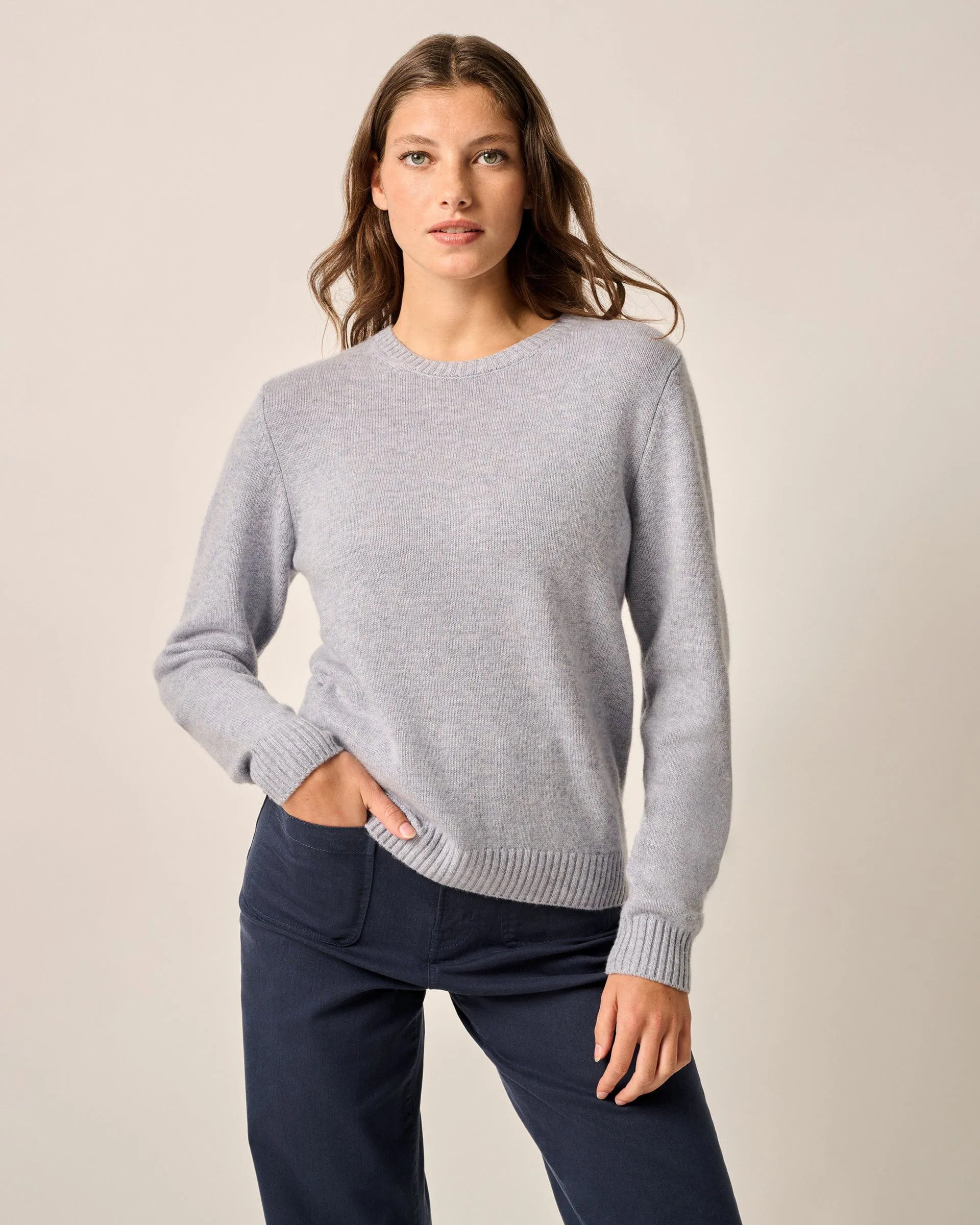 Cashmere Blend Crewneck Sweater sold by Johnnie-O product image thumbnail 2