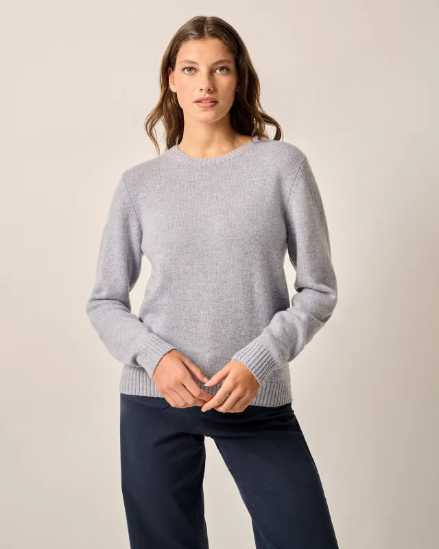 Cashmere Blend Crewneck Sweater sold by Johnnie-O