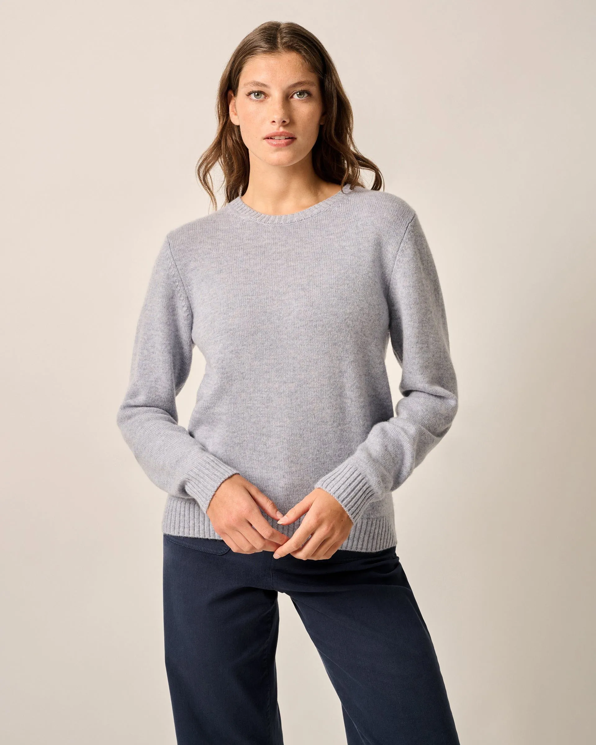 Cashmere Blend Crewneck Sweater sold by Johnnie-O