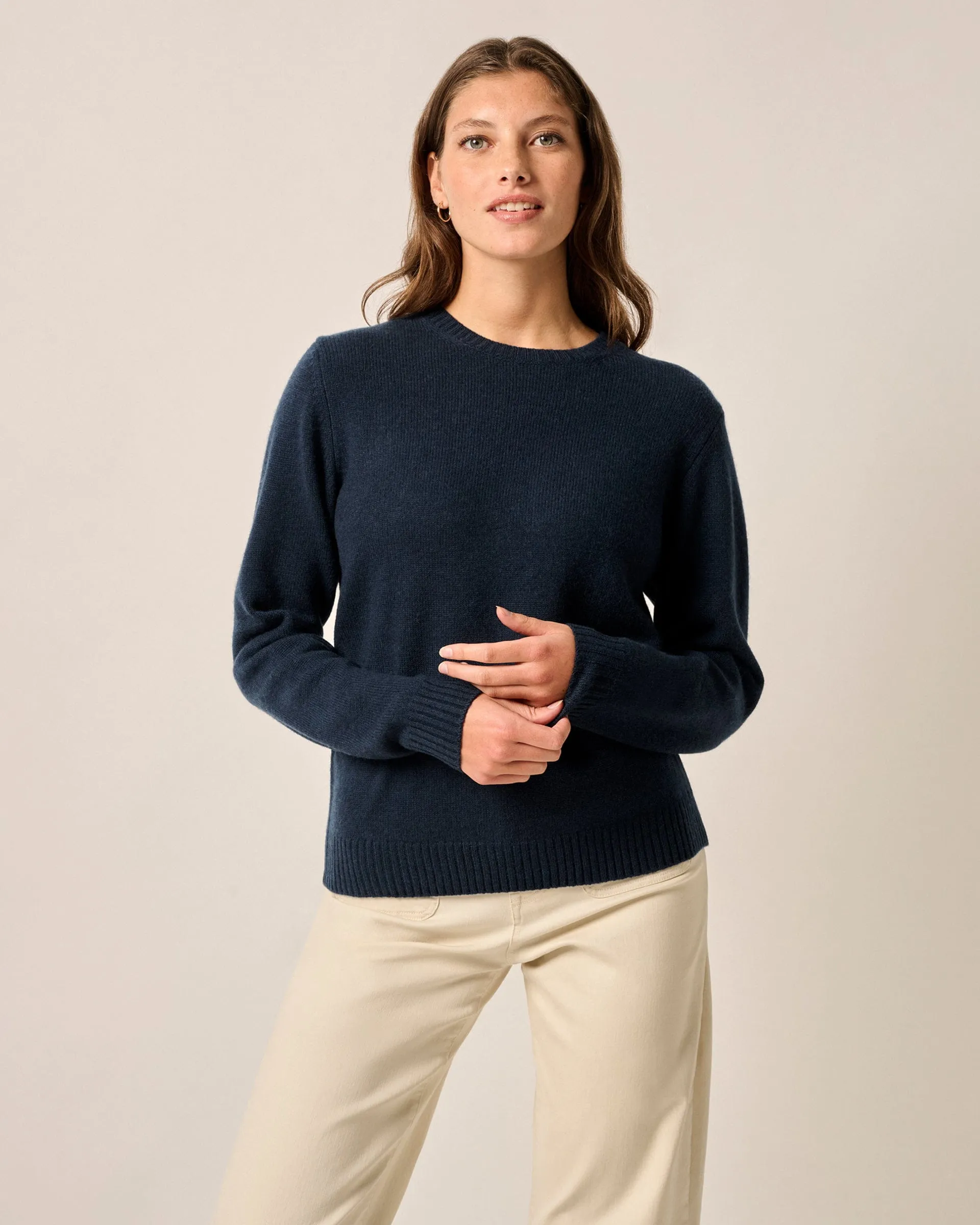 Cashmere Blend Crewneck Sweater sold by Johnnie-O