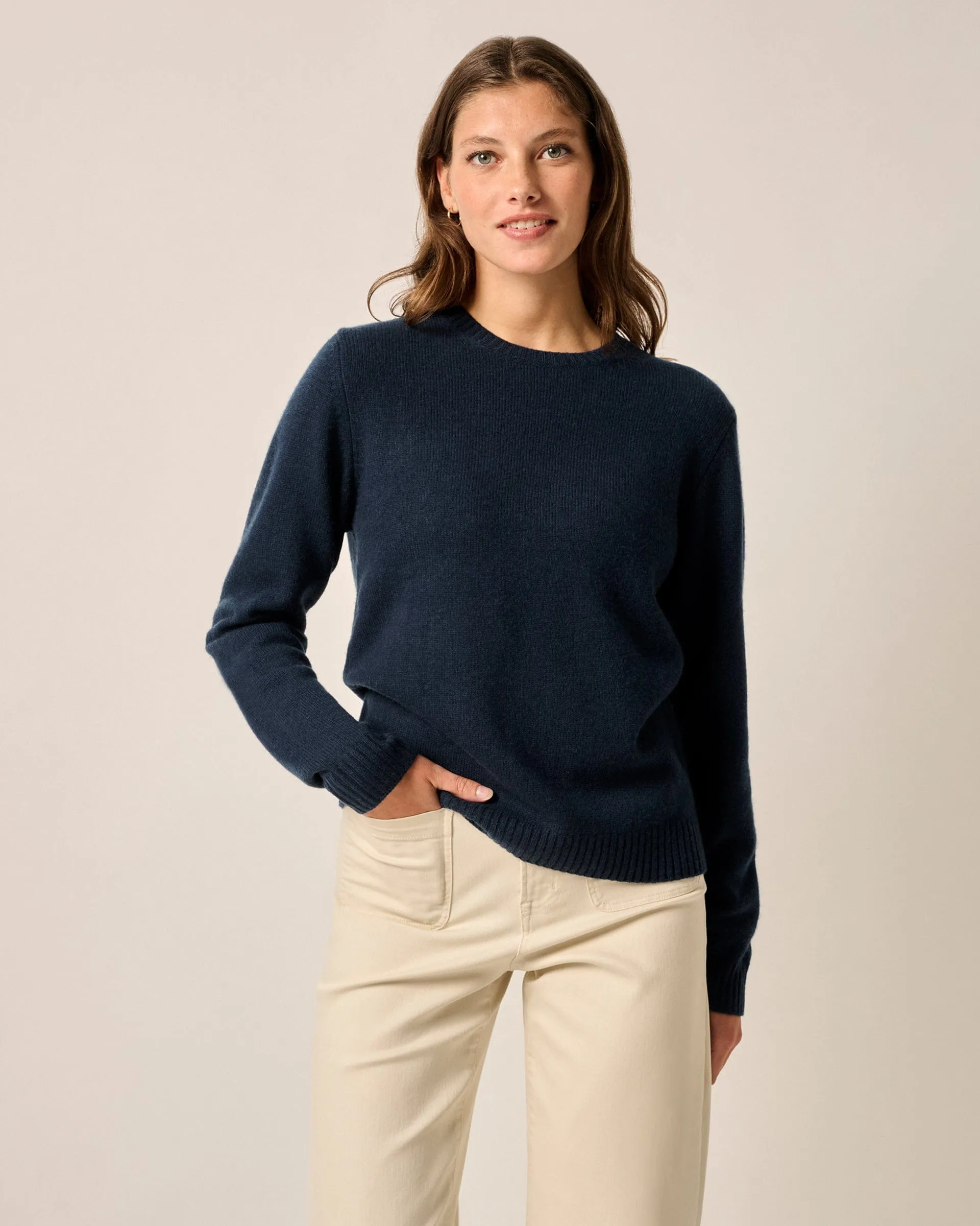 Cashmere Blend Crewneck Sweater sold by Johnnie-O product image thumbnail 5