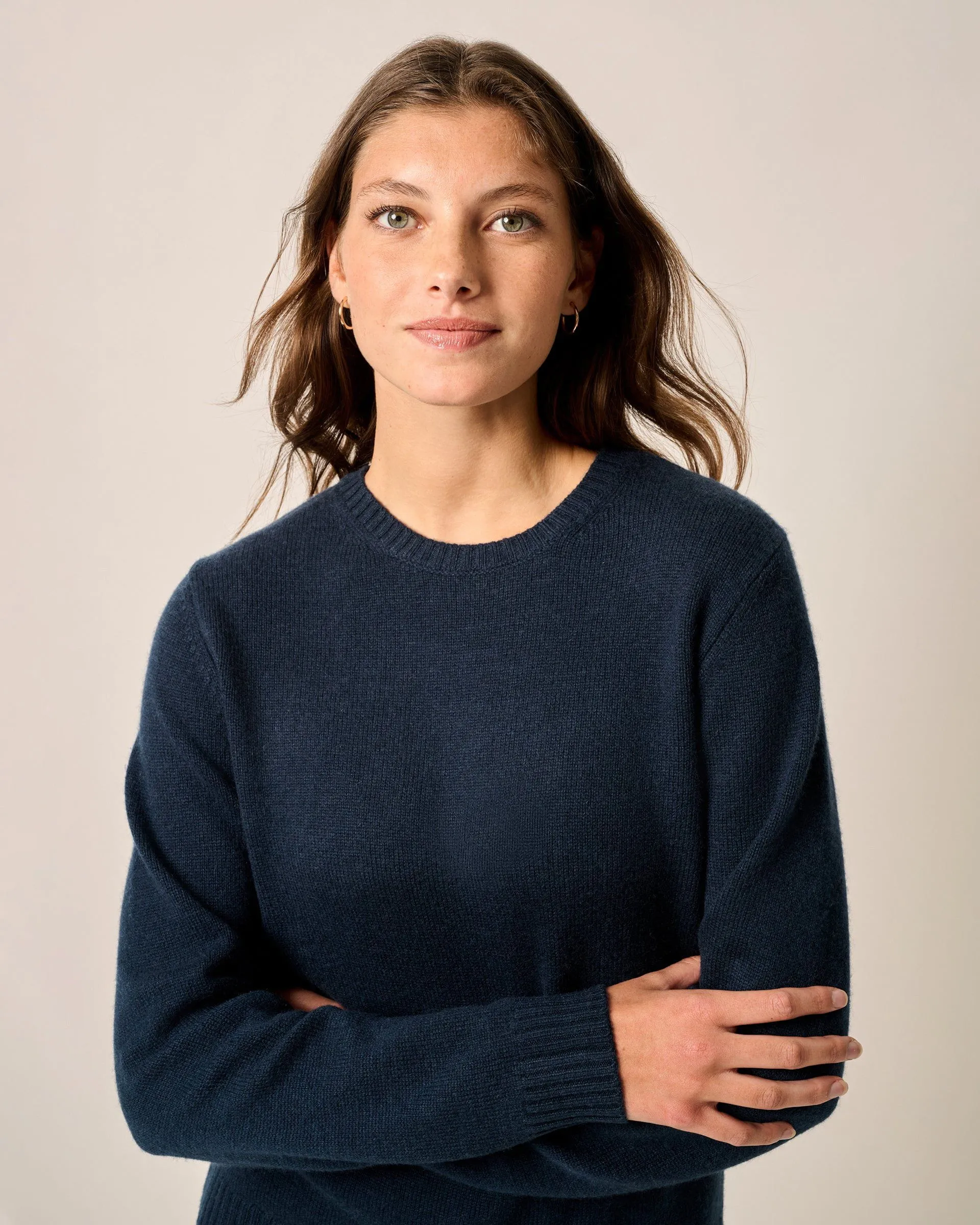 Cashmere Blend Crewneck Sweater sold by Johnnie-O product image thumbnail 3