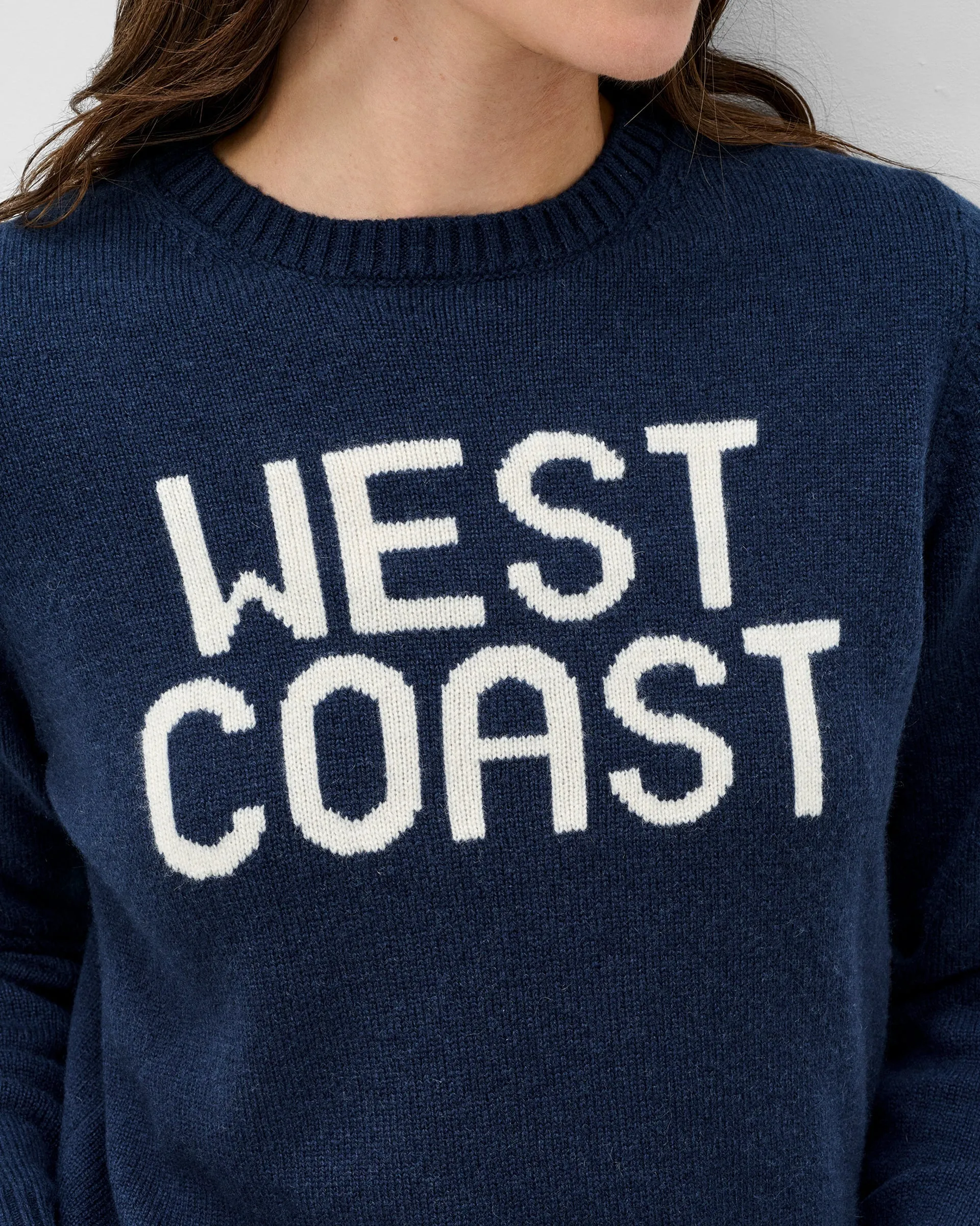 Coastal Cashmere Blend Crewneck Sweater sold by Johnnie-O product image thumbnail 2